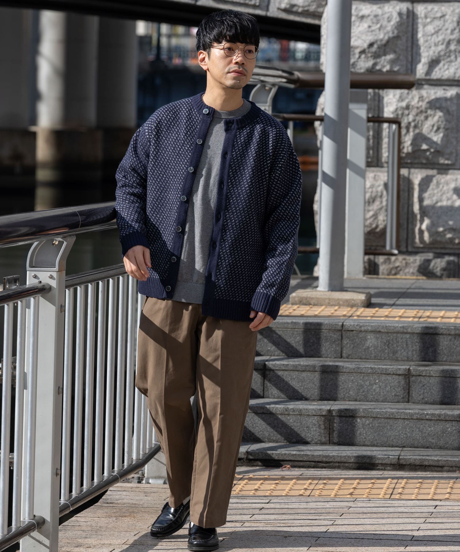 身長：172cm サイズ：L