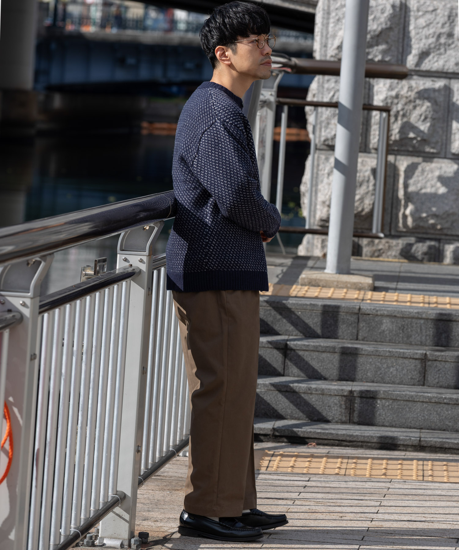 身長：172cm サイズ：L