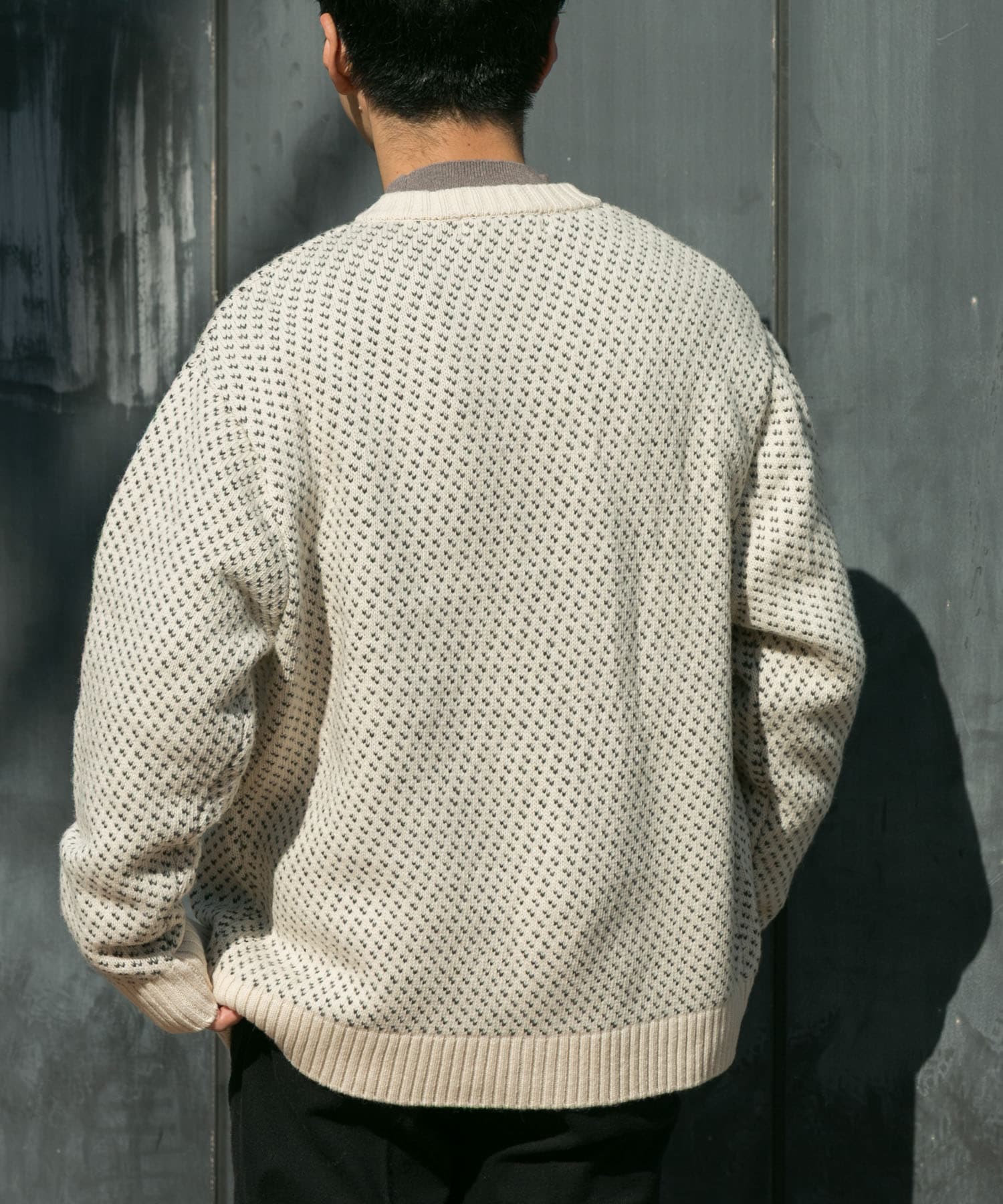 身長：172cm サイズ：L