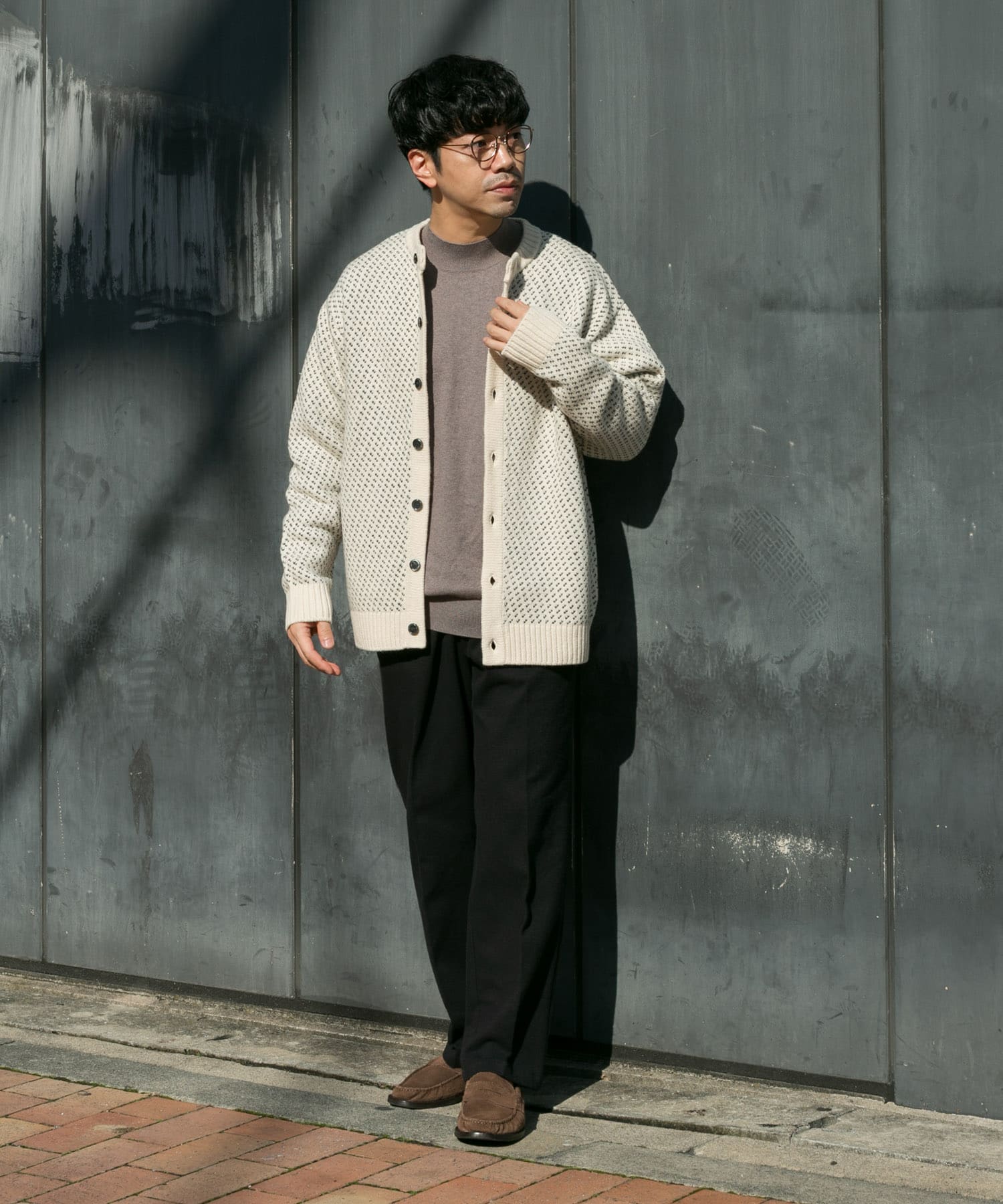 身長：172cm サイズ：L