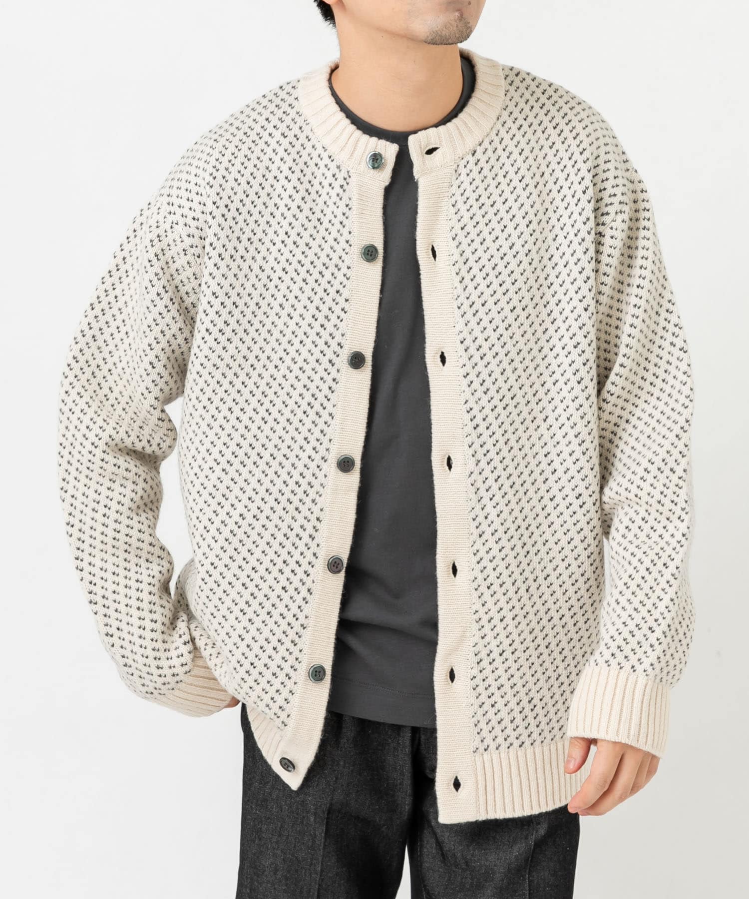 身長：172cm サイズ：M