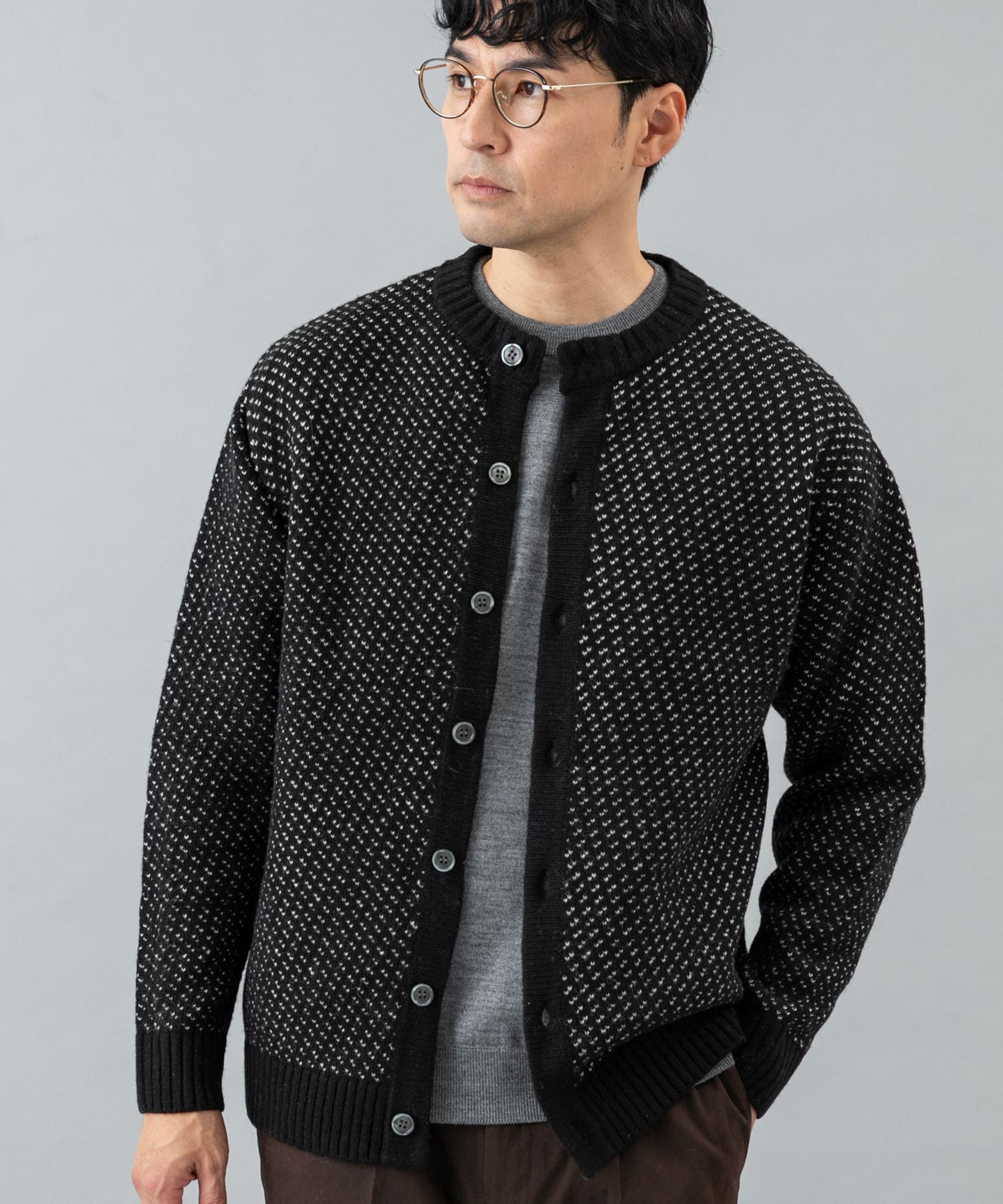 身長：181cm サイズ：L