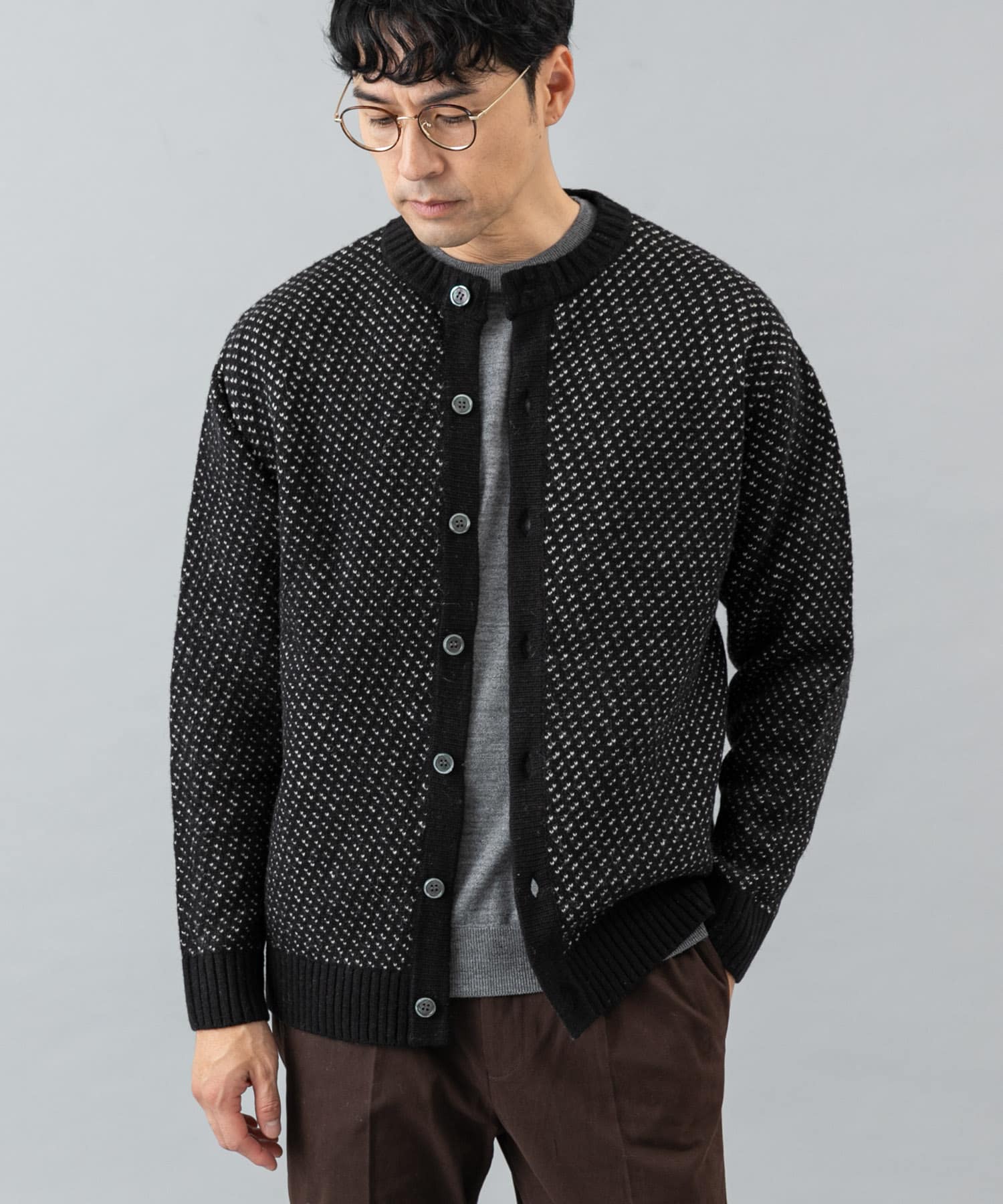 身長：181cm サイズ：L