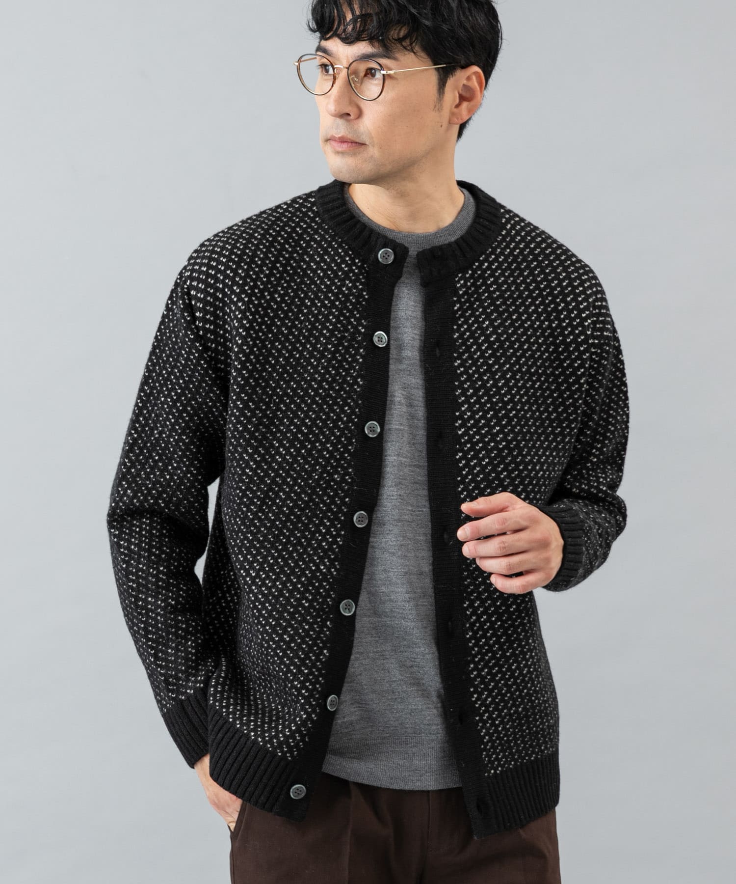 身長：181cm サイズ：L