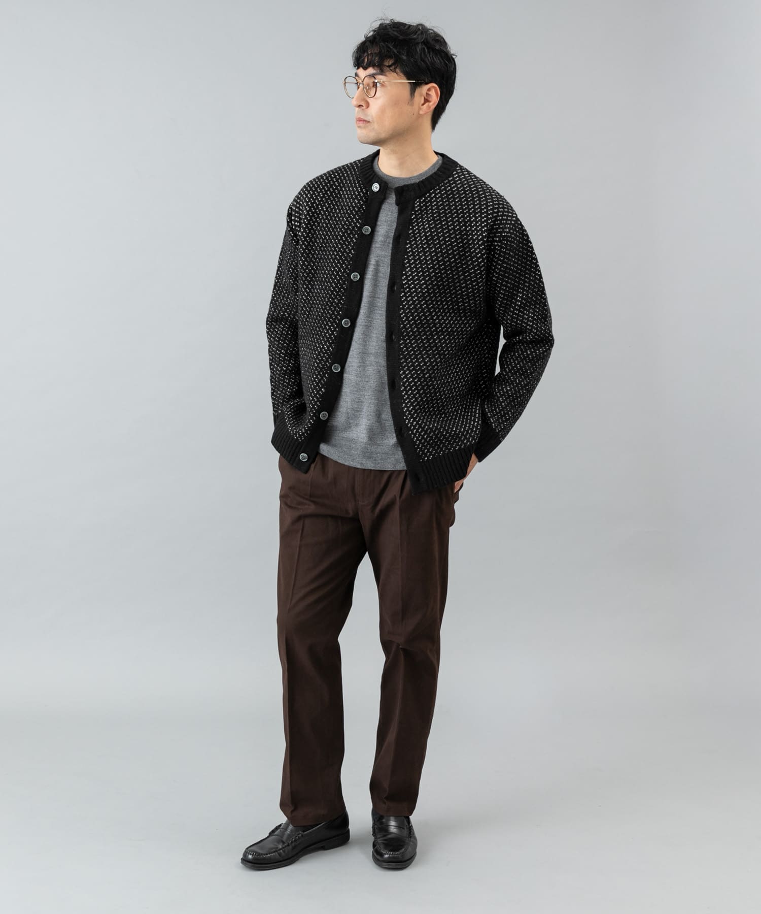 身長：181cm サイズ：L