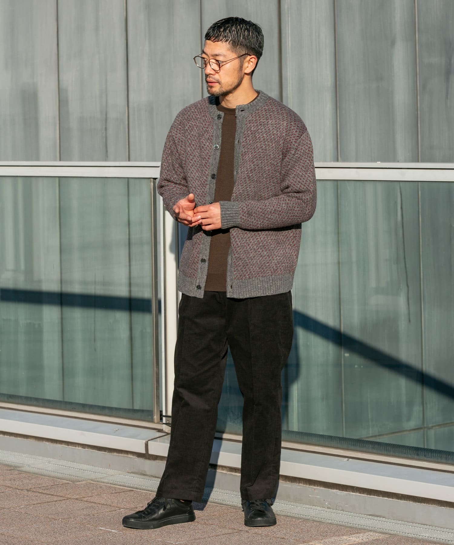 身長：173cm サイズ：M