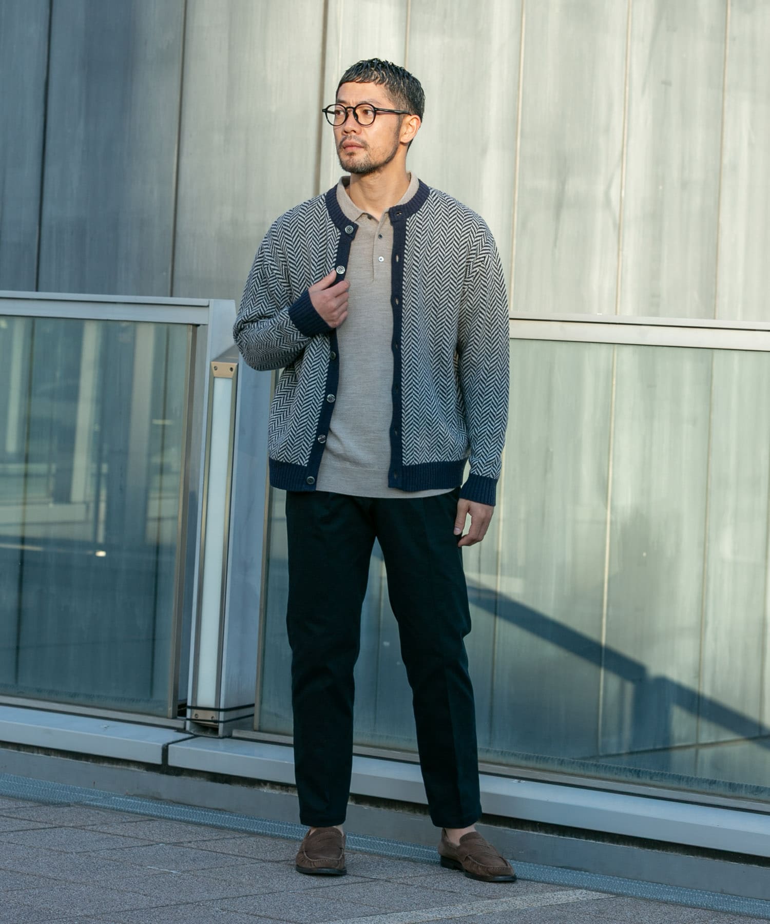 身長：173cm サイズ：M