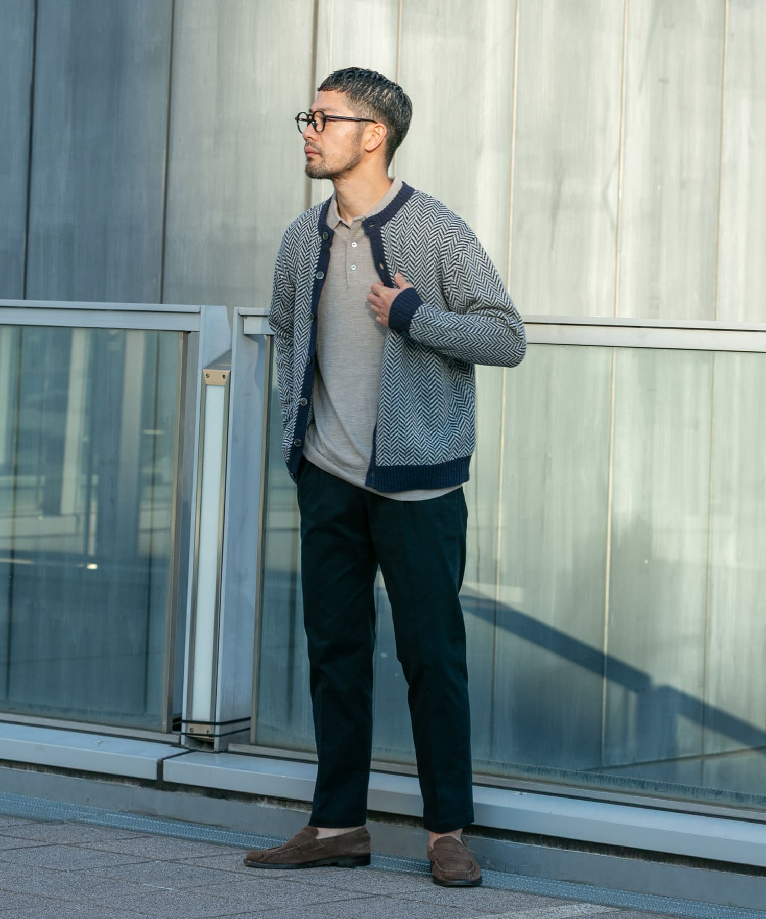 身長：173cm サイズ：M