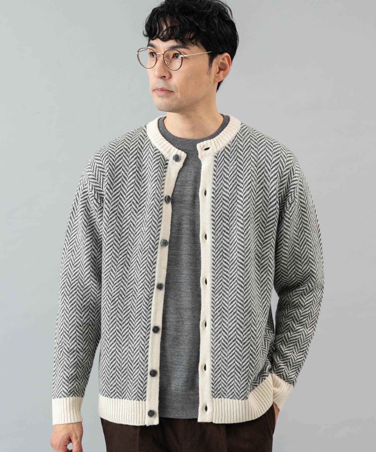 身長：181cm サイズ：L