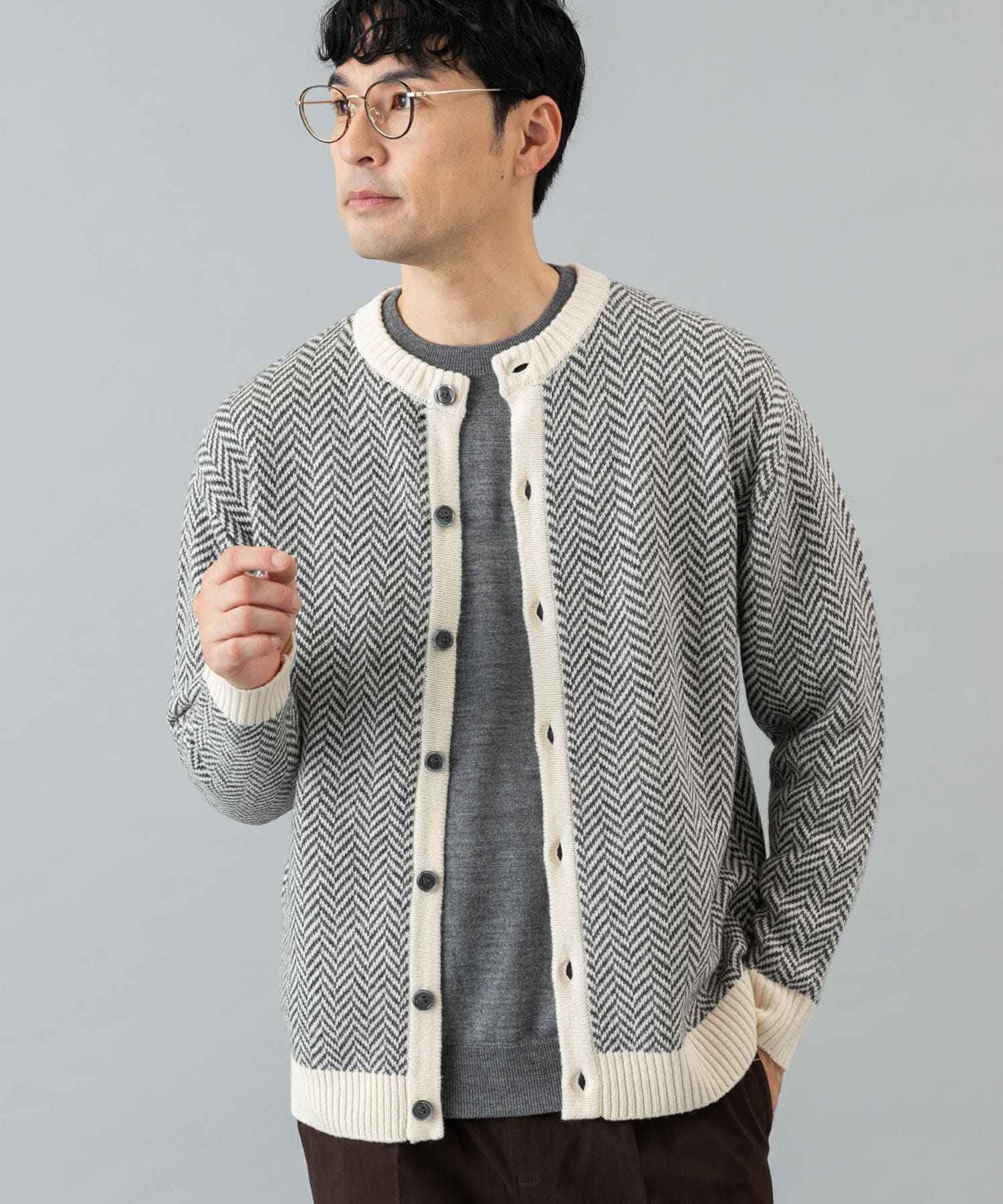 身長：181cm サイズ：L