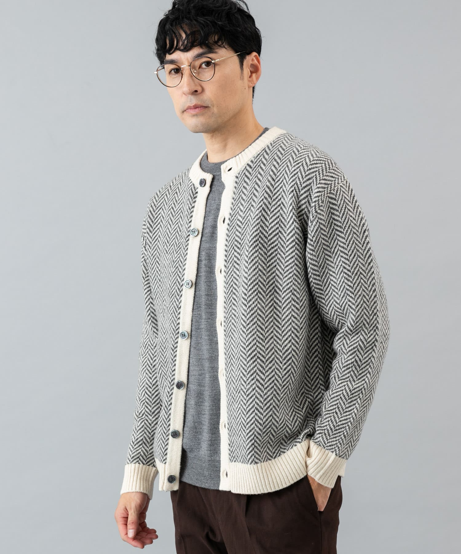 身長：181cm サイズ：L