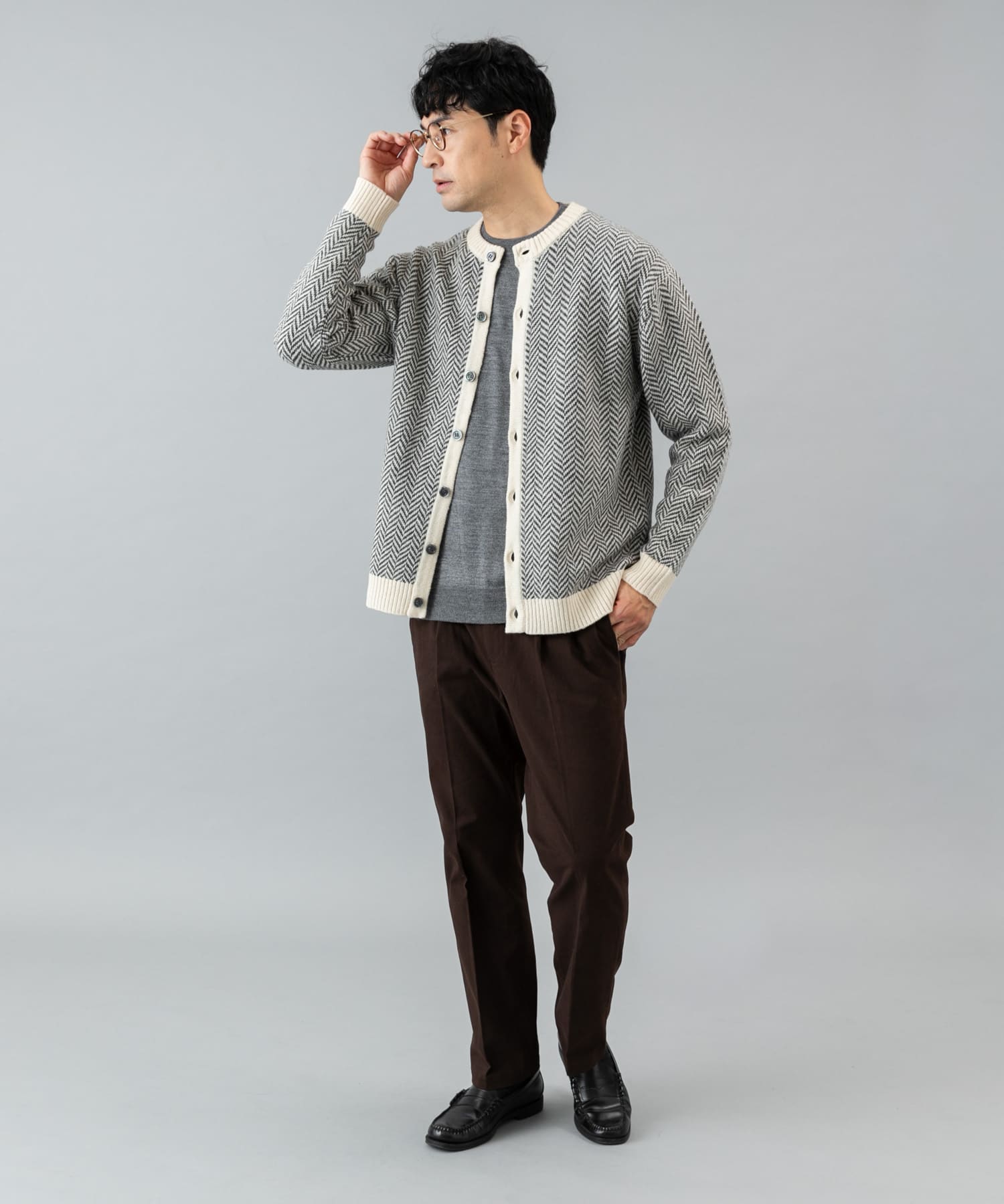 身長：181cm サイズ：L