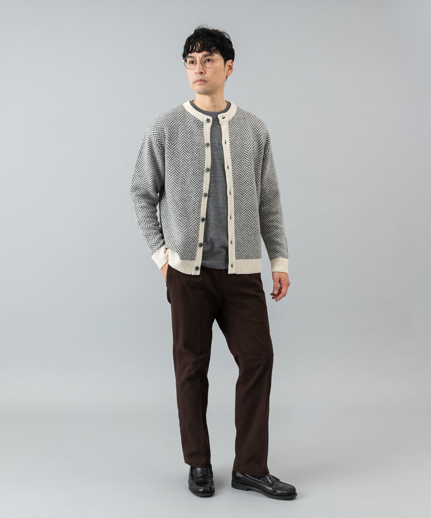 身長：181cm サイズ：L