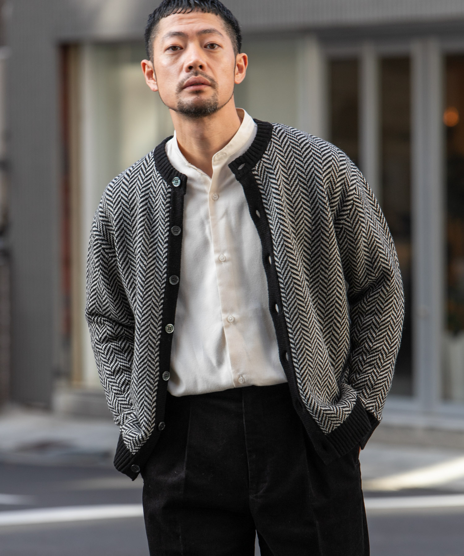 身長：173cm サイズ：M