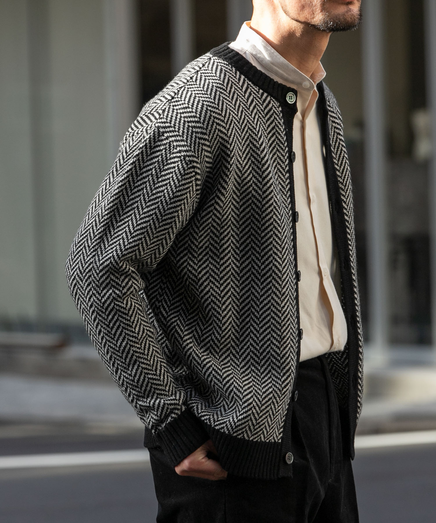 身長：173cm サイズ：M