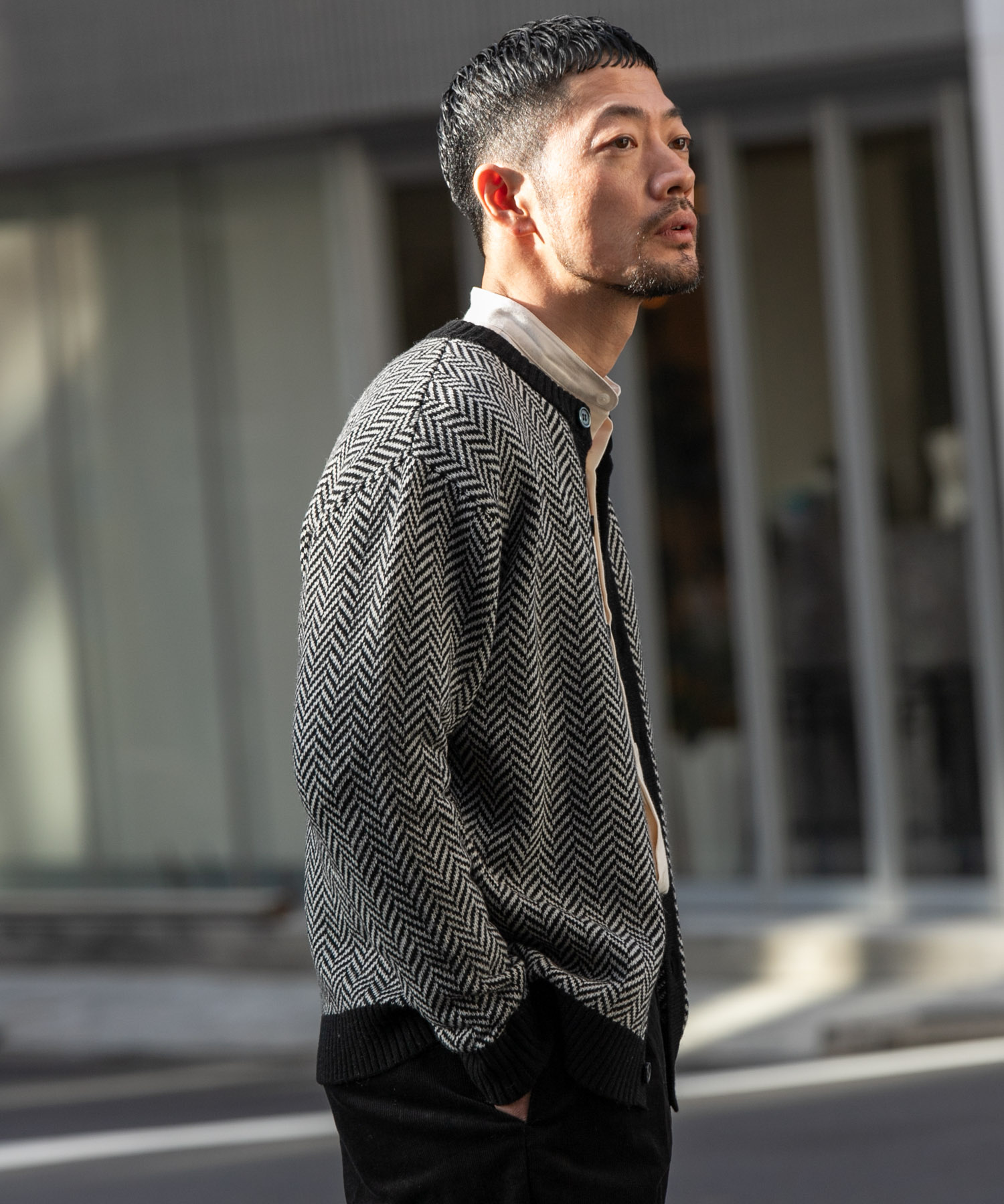 身長：173cm サイズ：M