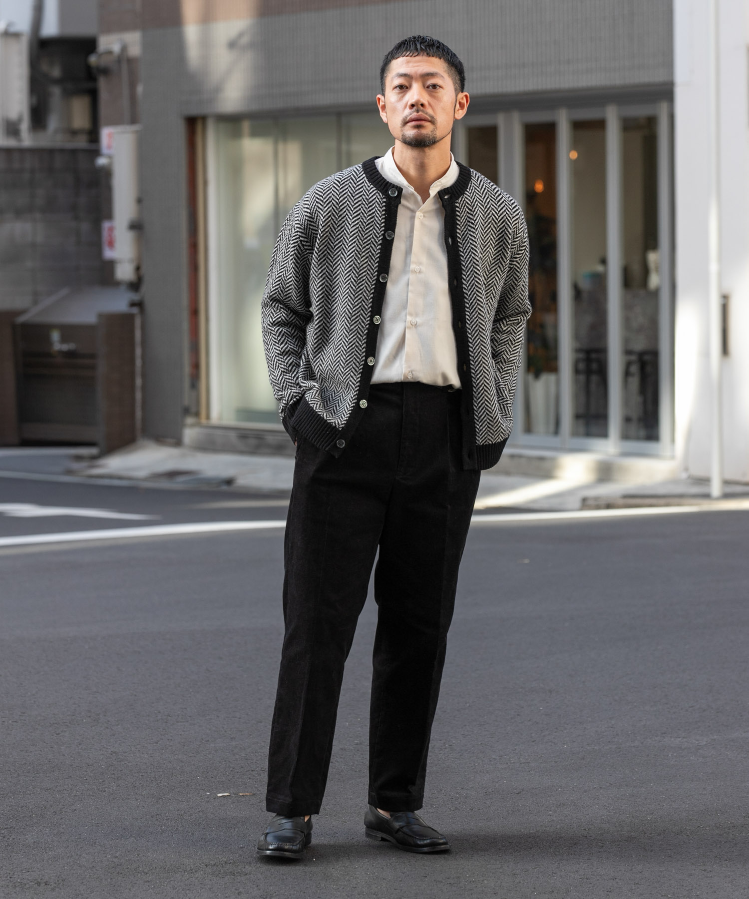 身長：173cm サイズ：M