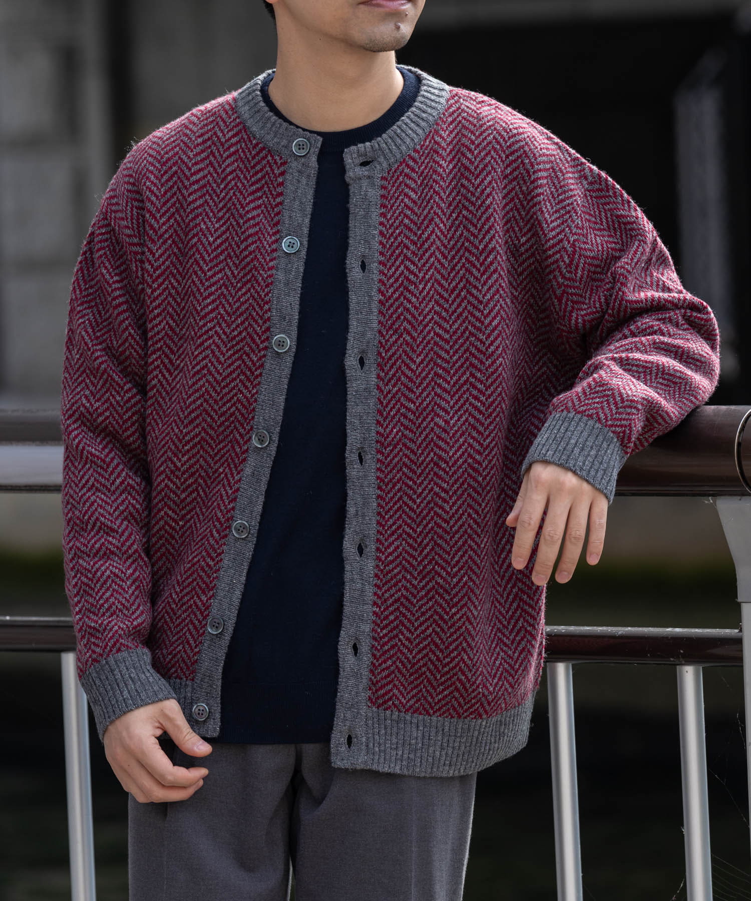 身長：172cm サイズ：L