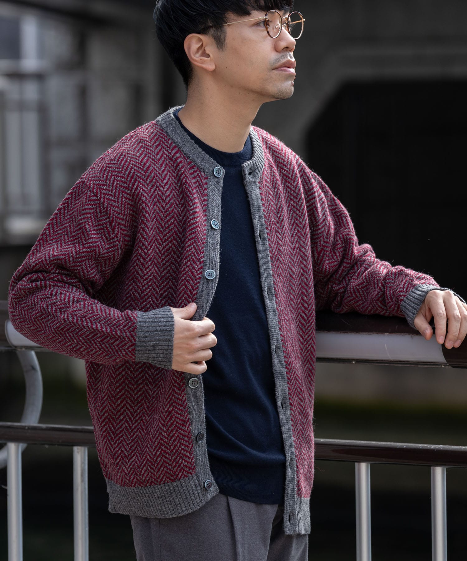 身長：172cm サイズ：L