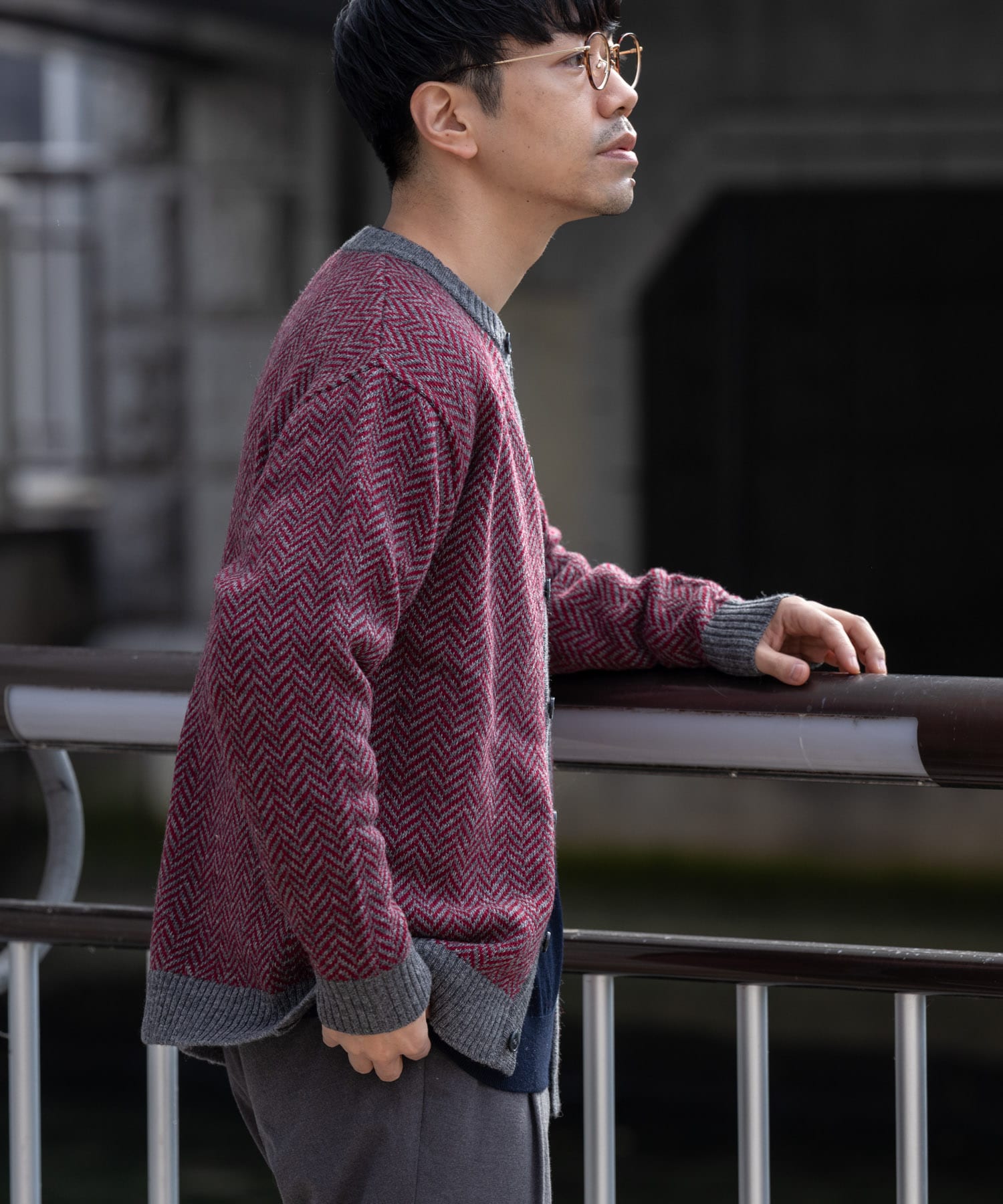 身長：172cm サイズ：L