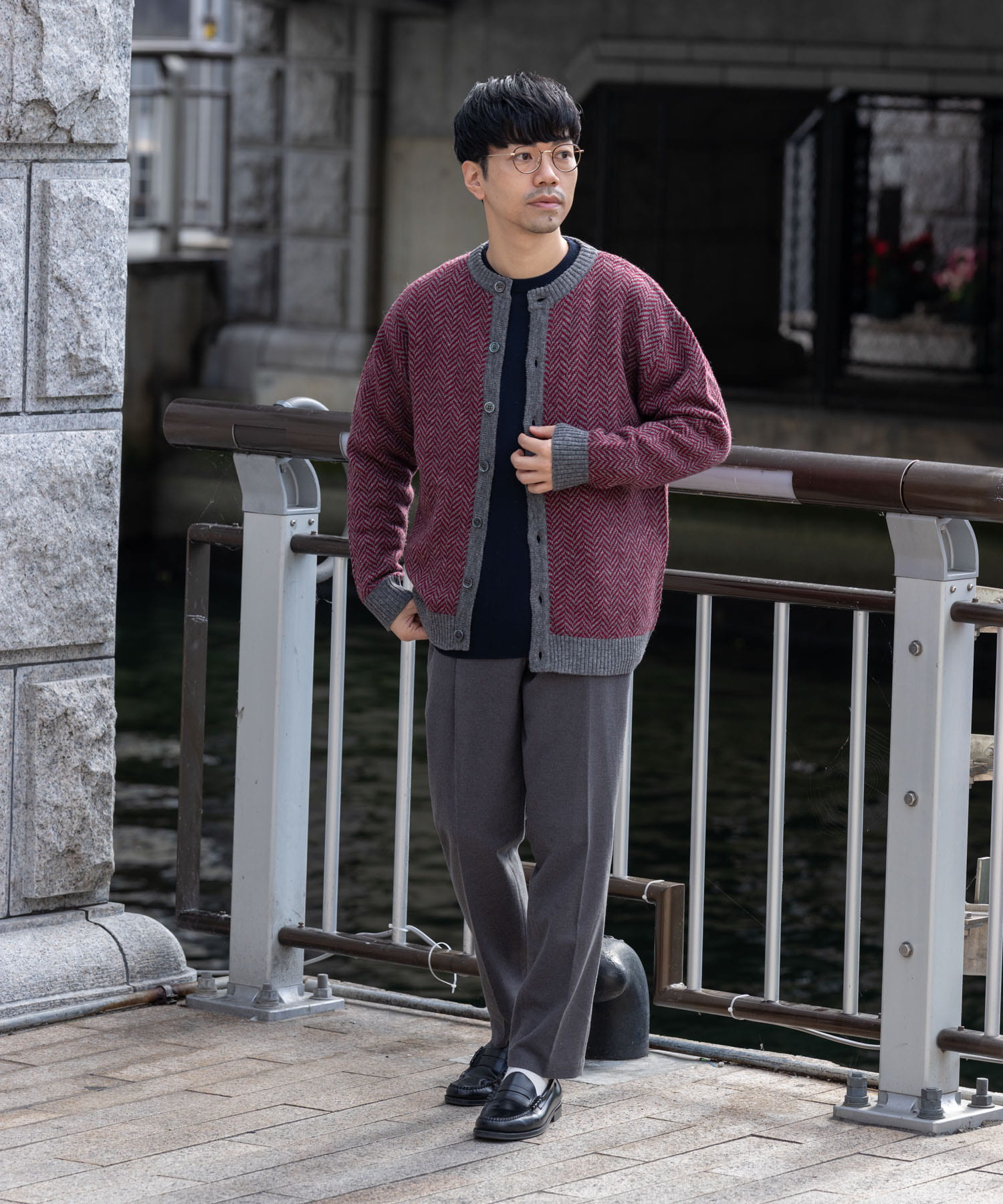 身長：172cm サイズ：L