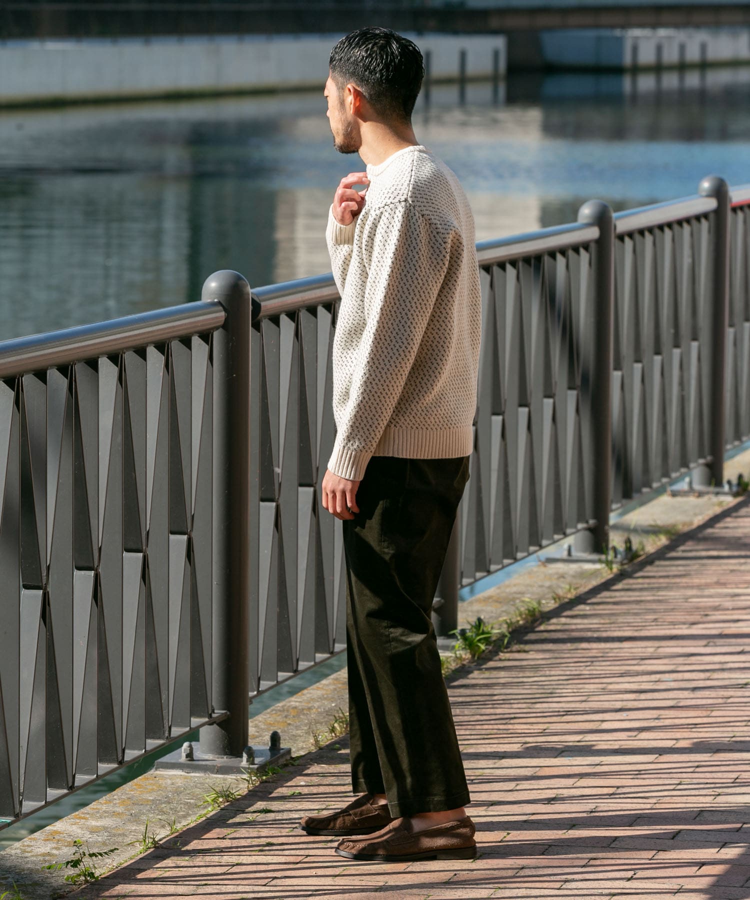 身長：173cm サイズ：M