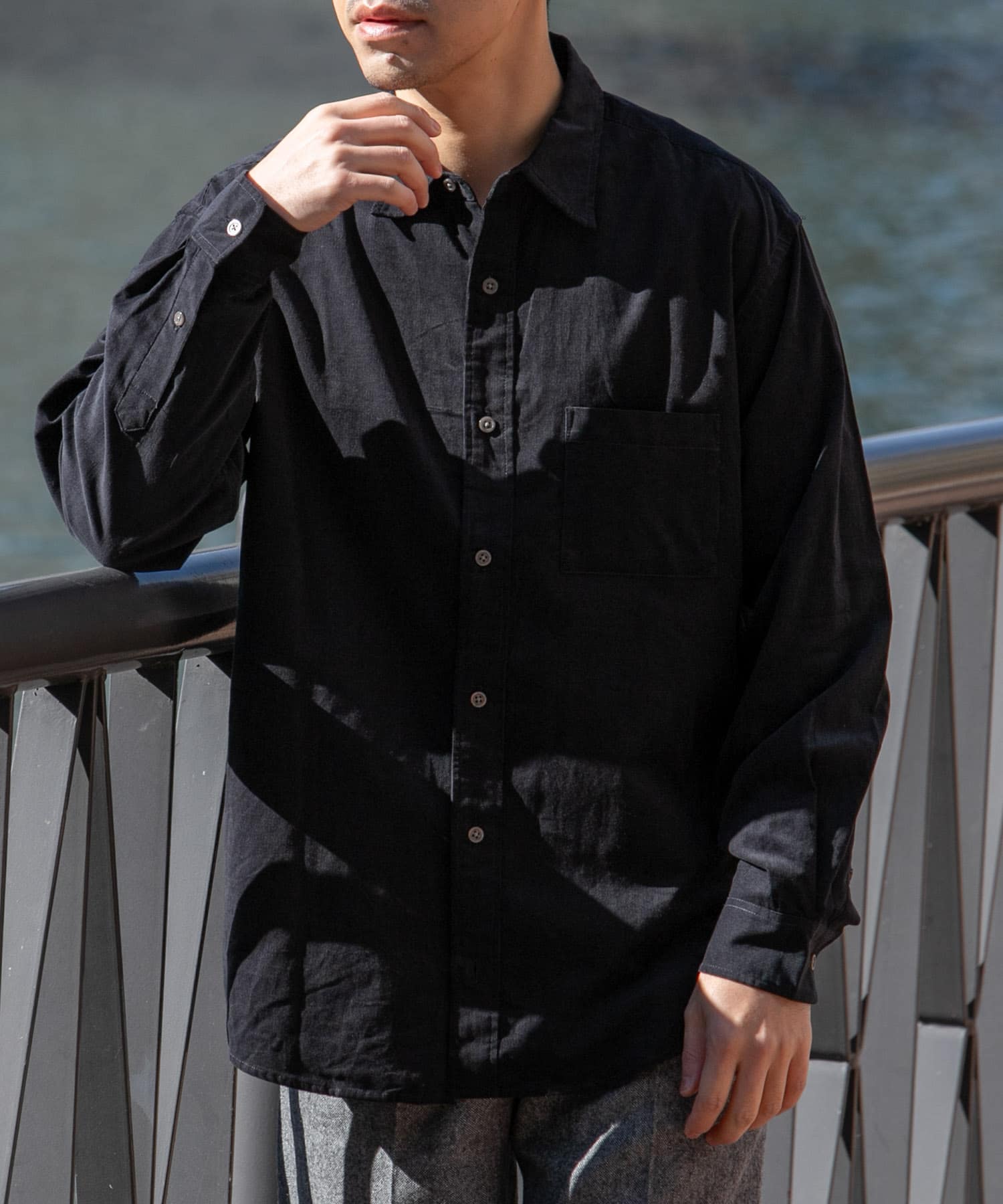 身長：172cm サイズ：M