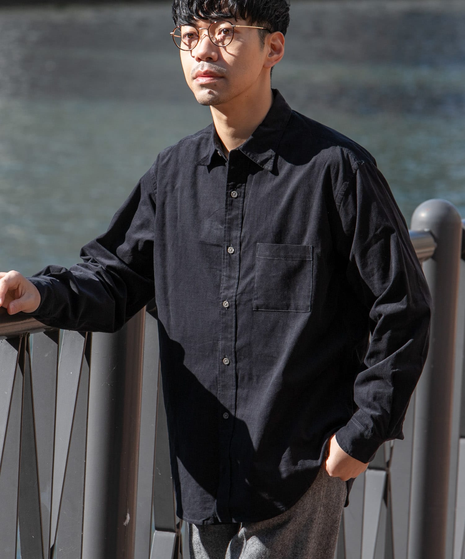 身長：172cm サイズ：M