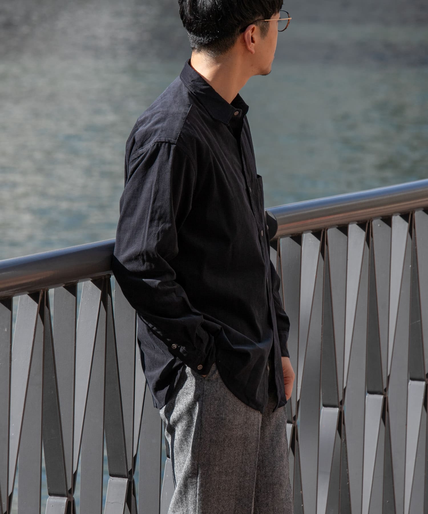 身長：172cm サイズ：M