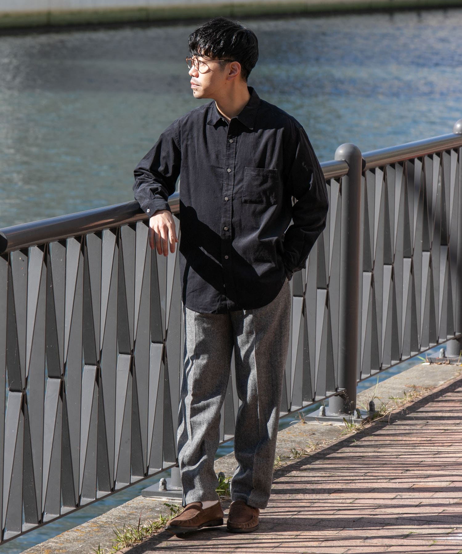 身長：172cm サイズ：M