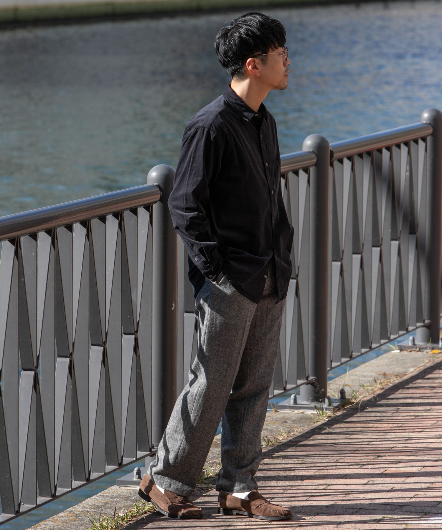 身長：172cm サイズ：M