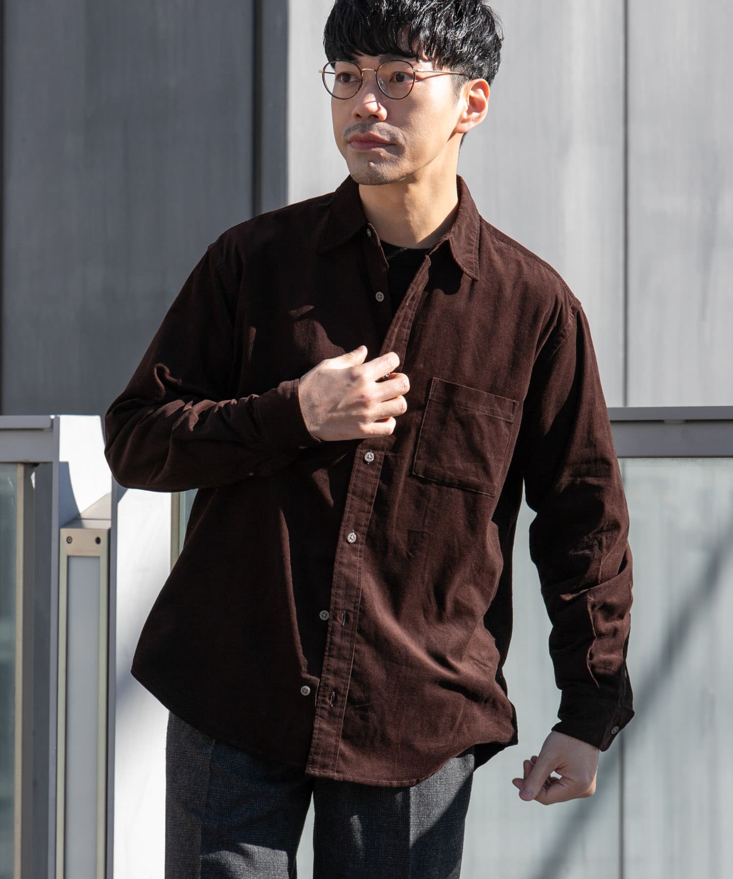 身長：172cm サイズ：M