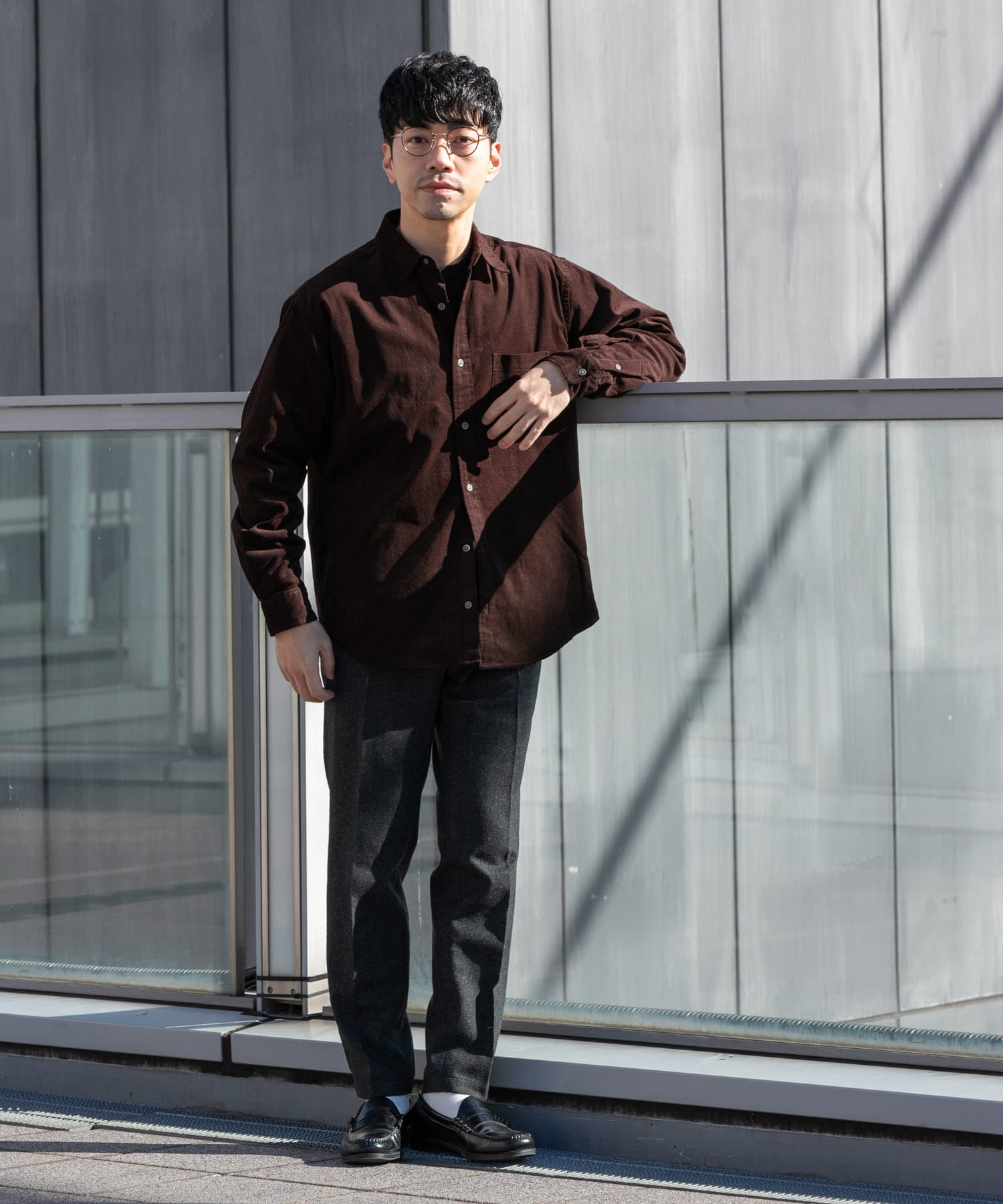 身長：172cm サイズ：M