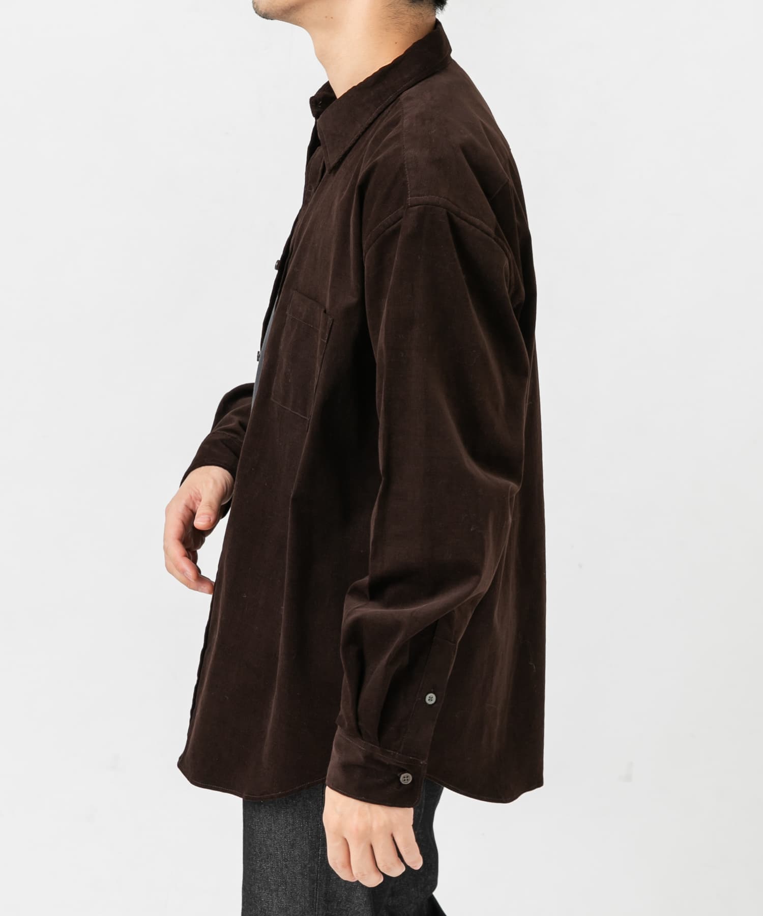 身長：172cm サイズ：L