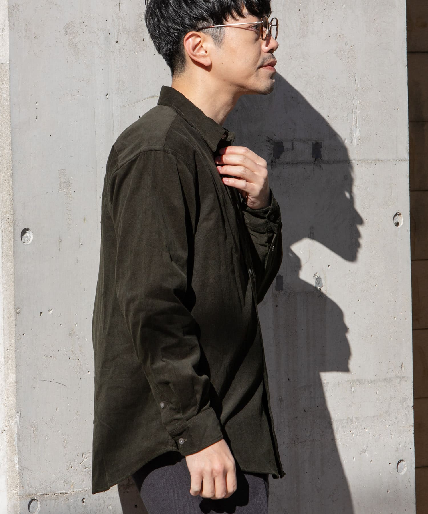 身長：172cm サイズ：M