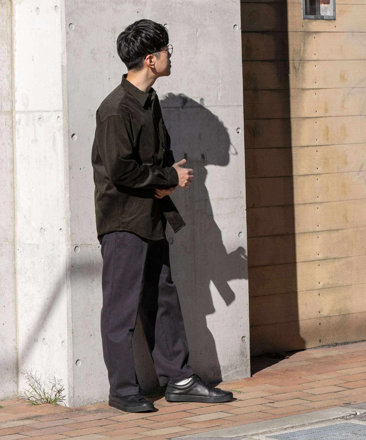 身長：172cm サイズ：M