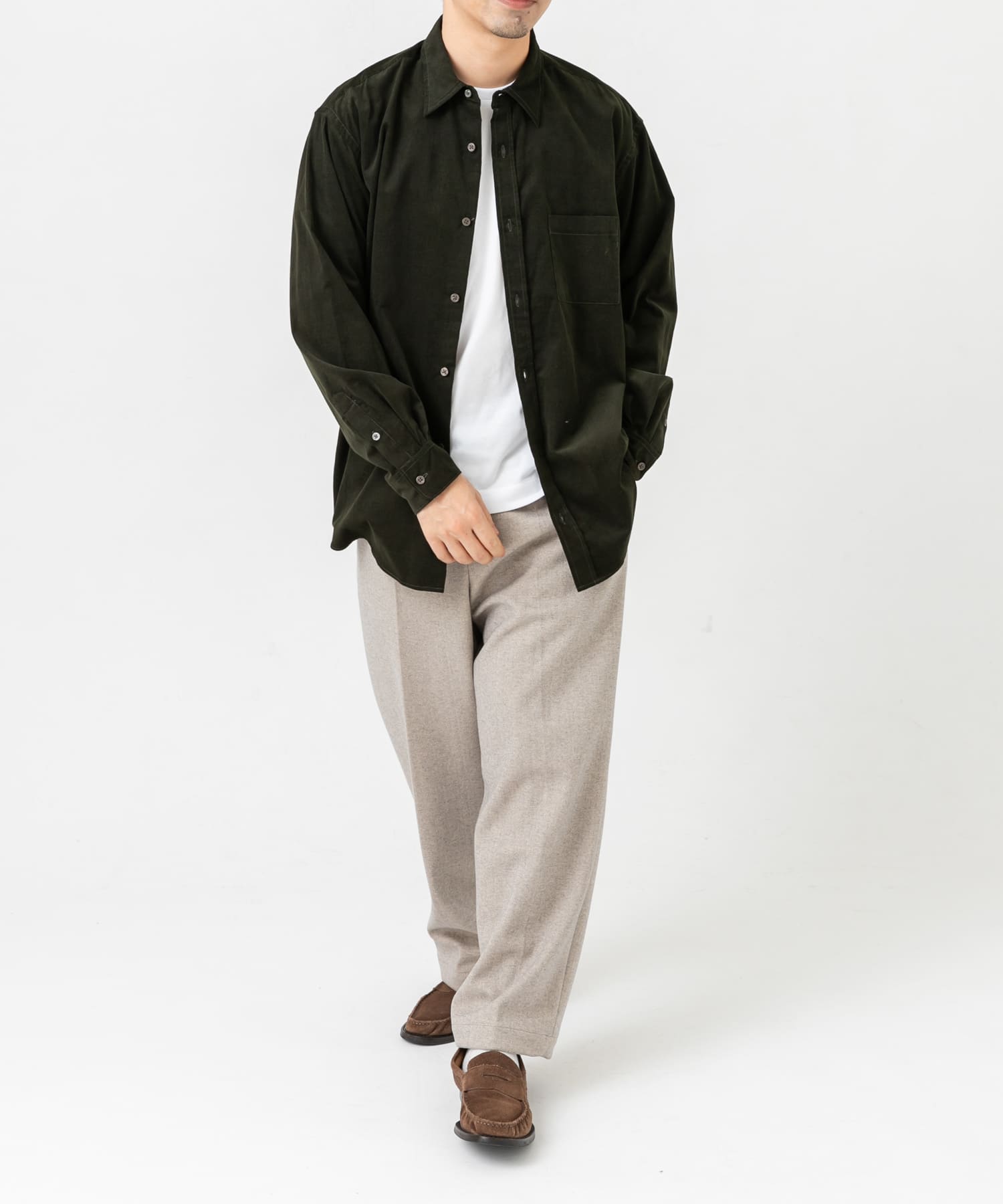 身長：172cm サイズ：L