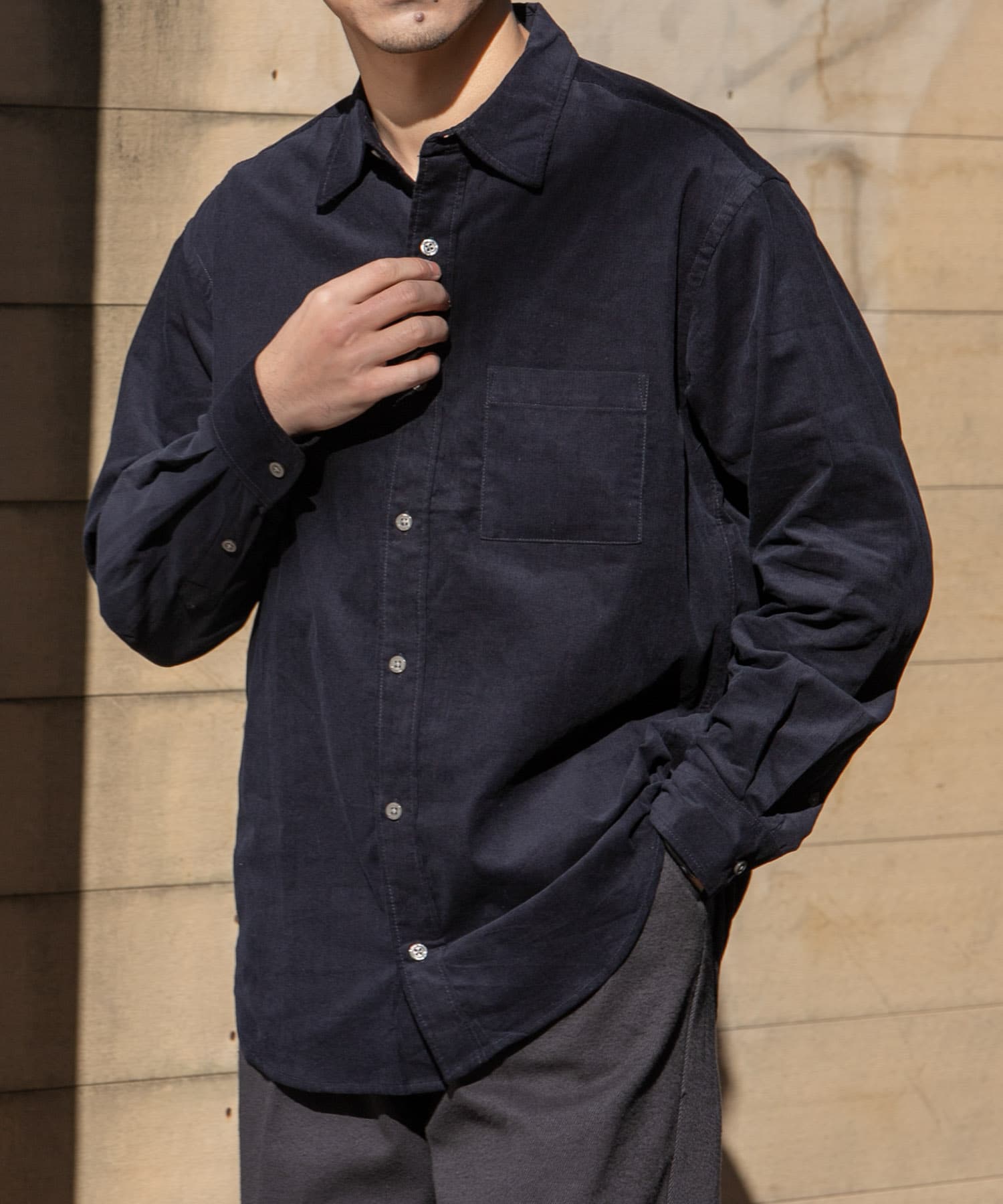 身長：172cm サイズ：M