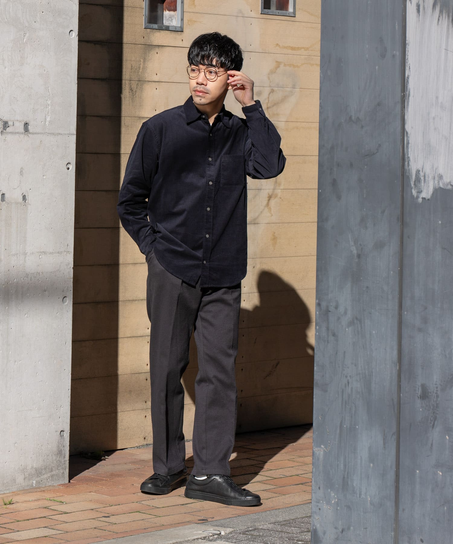 身長：172cm サイズ：M