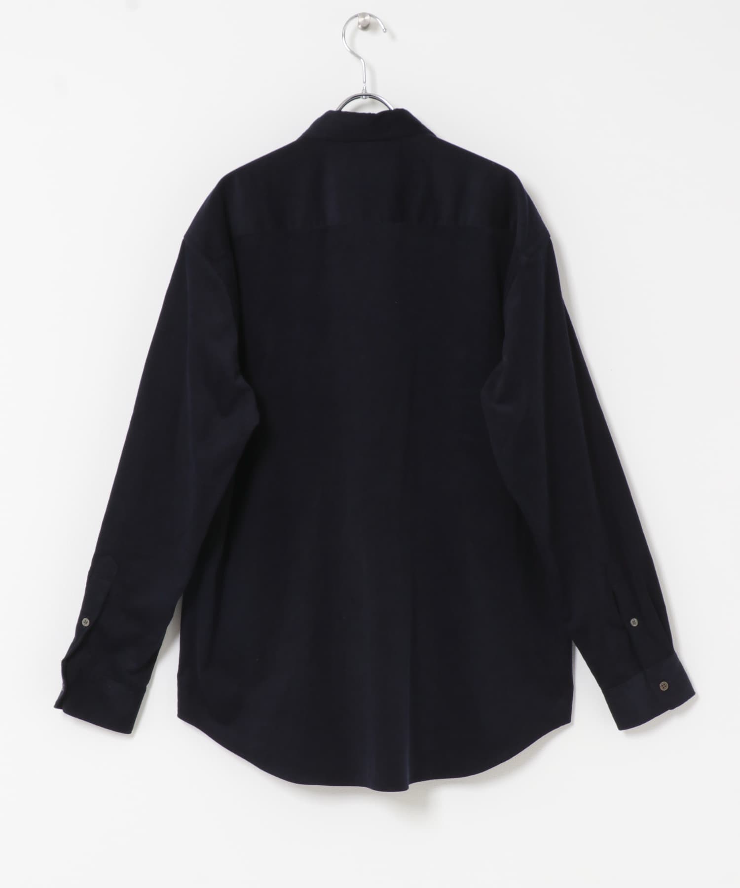 アーバンリラックスコーデュロイレギュラーシャツ NAVY S