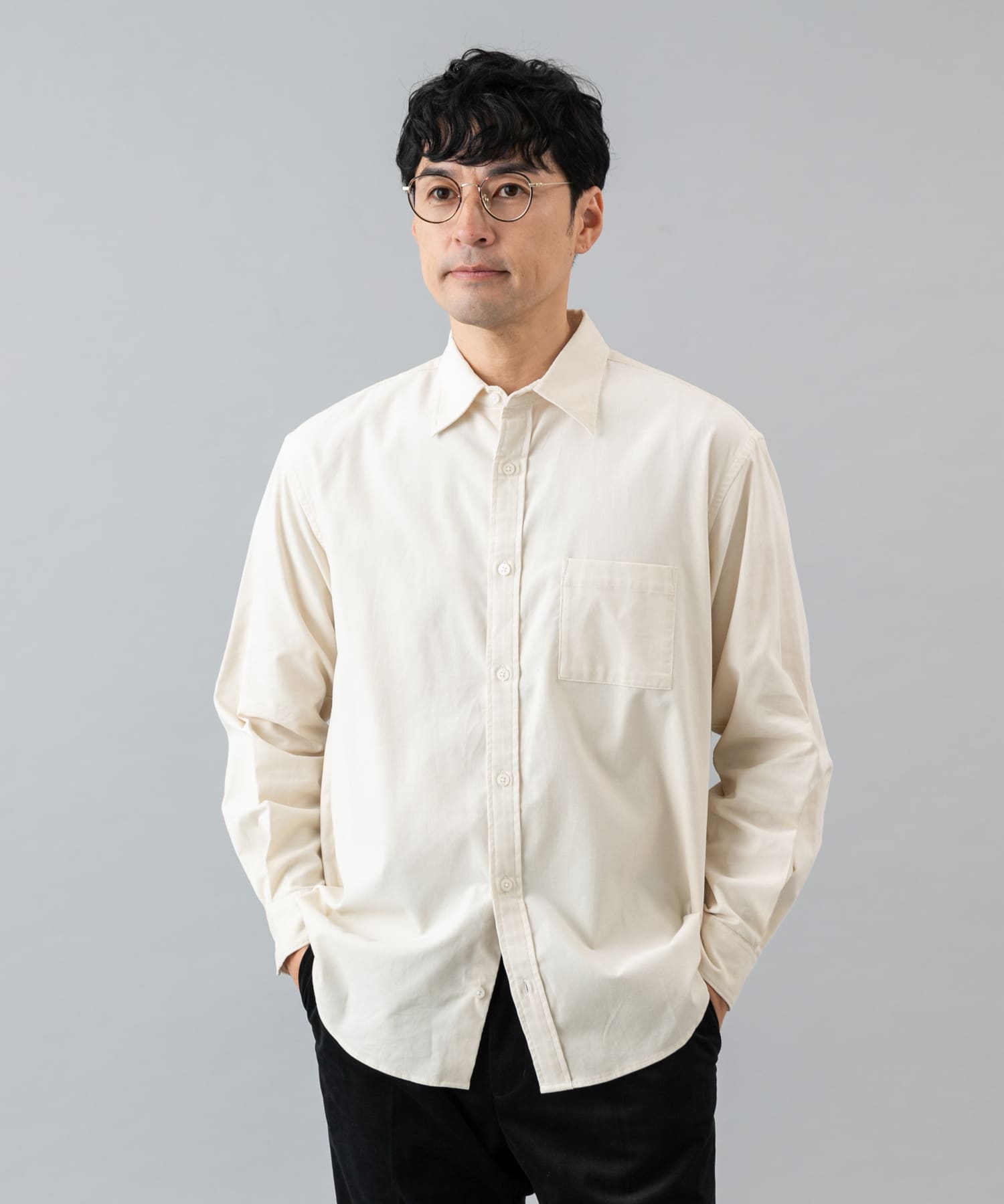 身長：181cm サイズ：L