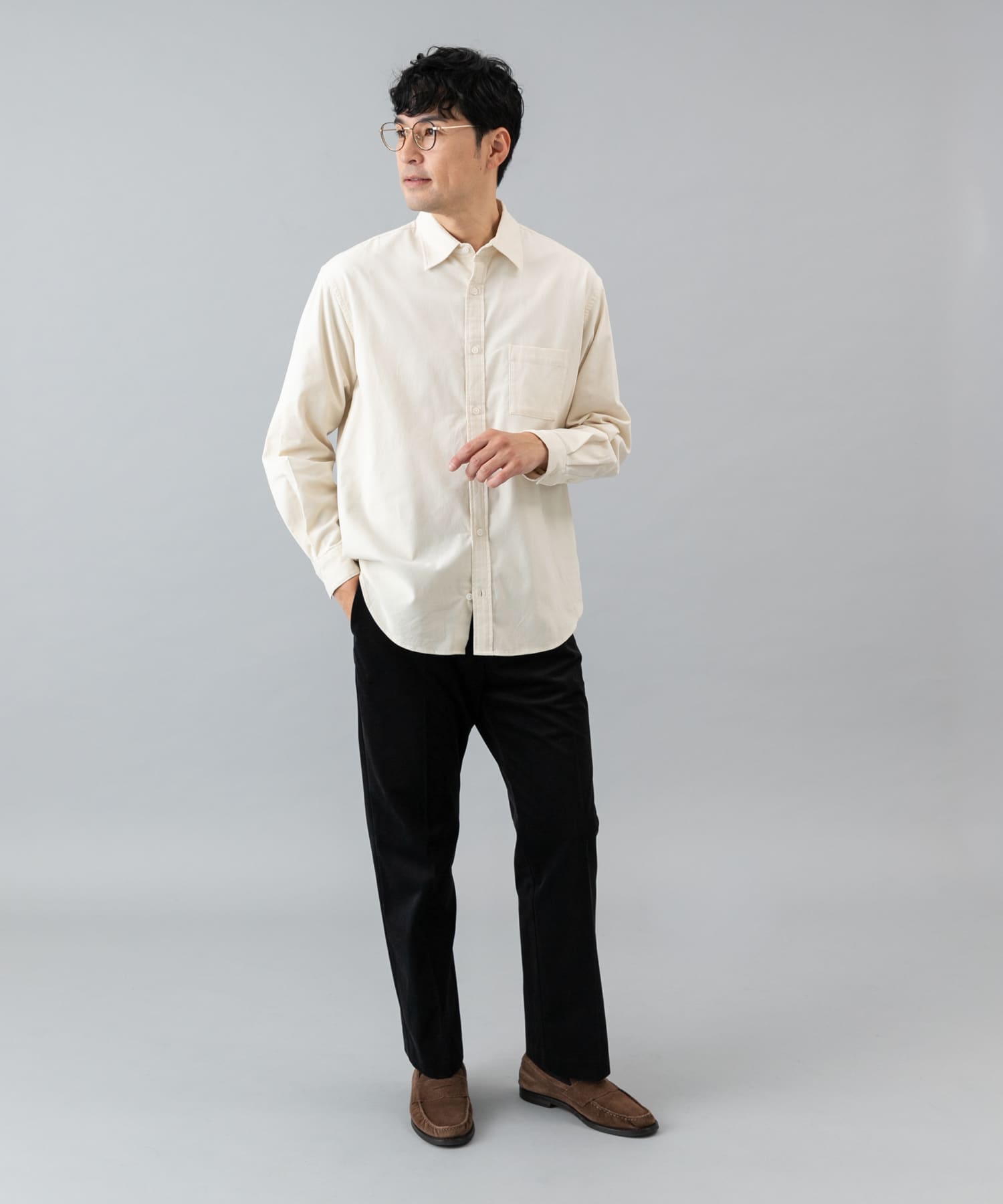 身長：181cm サイズ：L