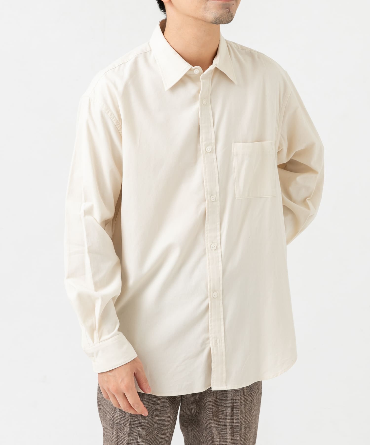 身長：172cm サイズ：L