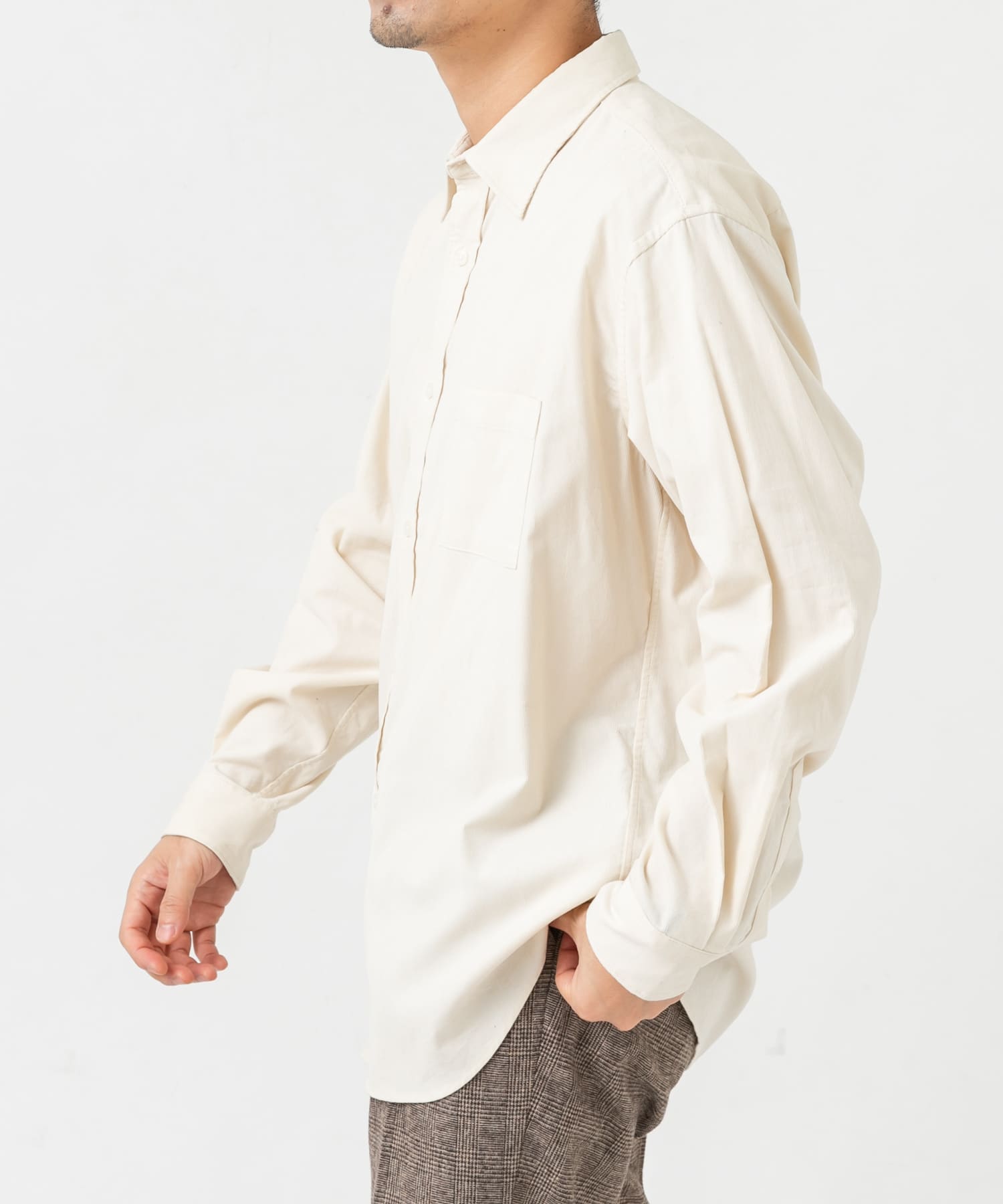 身長：172cm サイズ：L