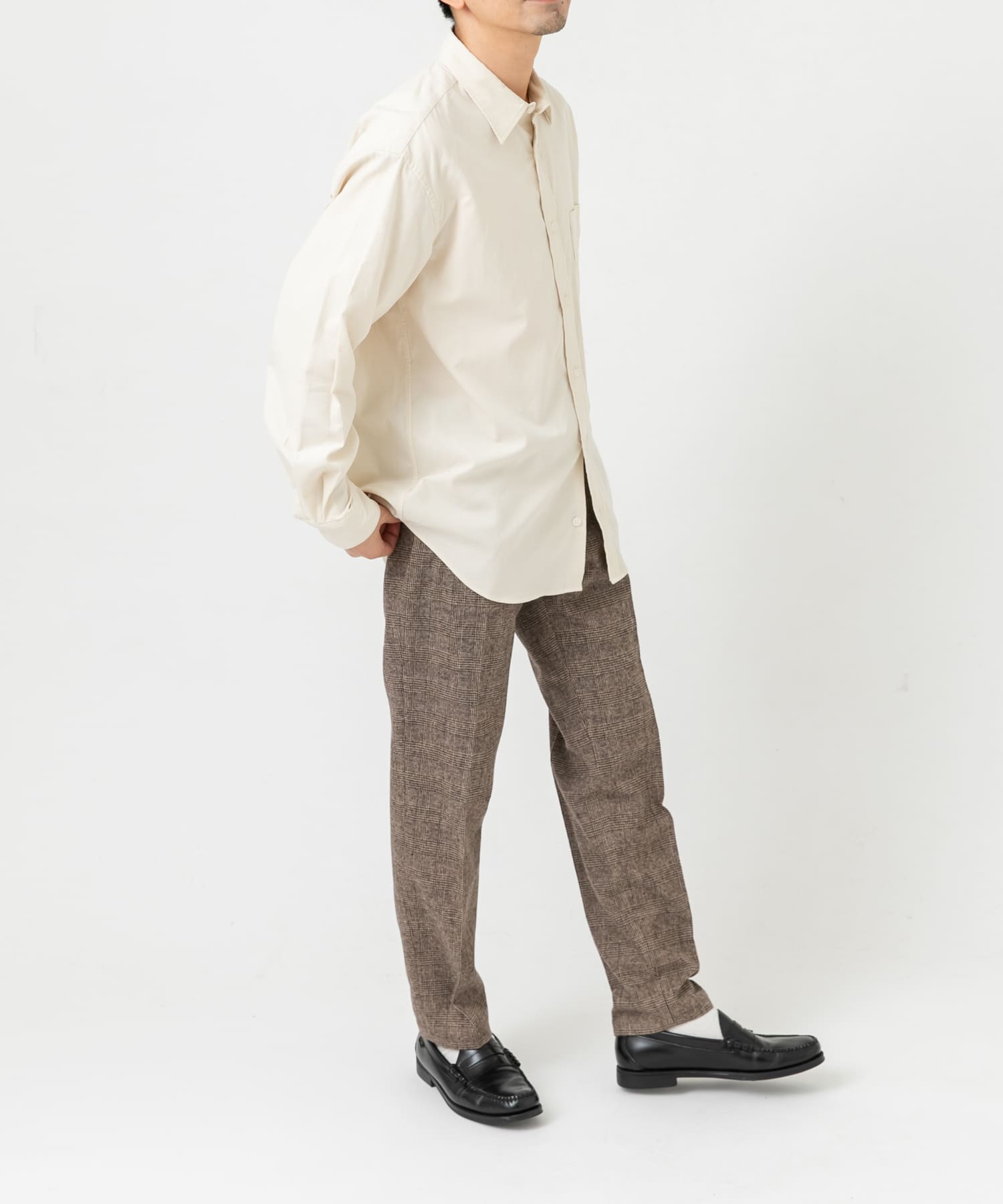 身長：172cm サイズ：L