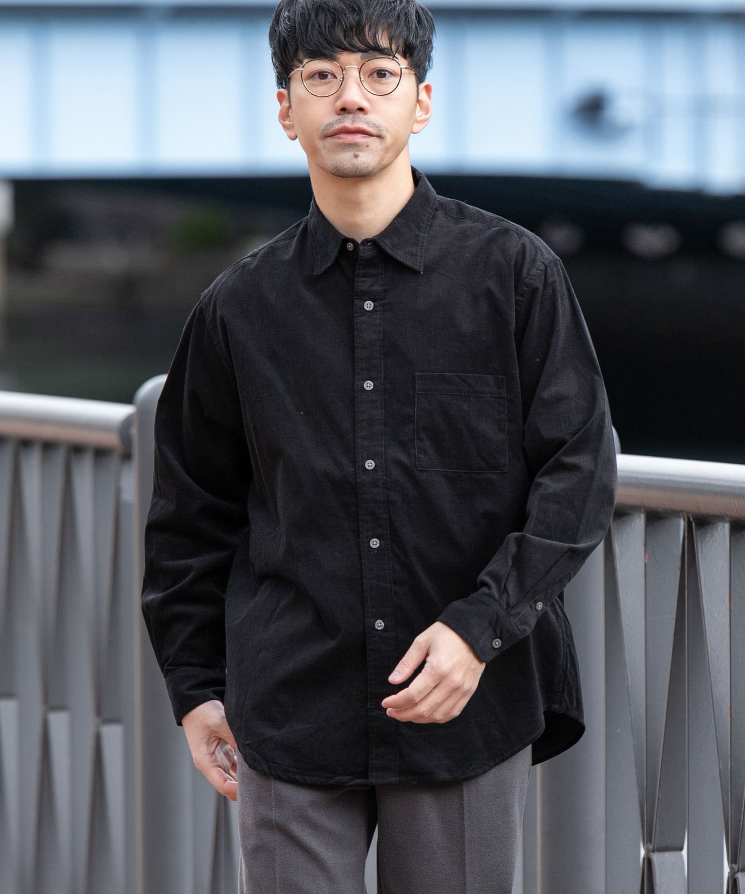 身長：172cm サイズ：M