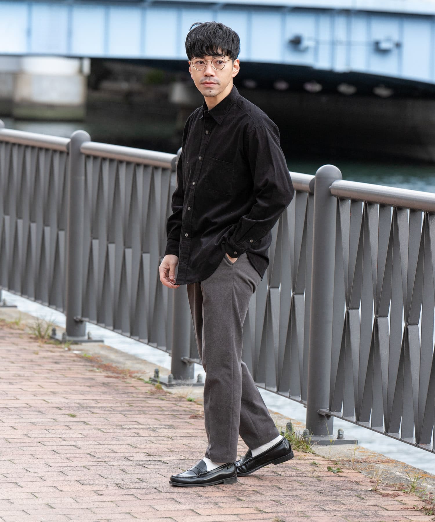 身長：172cm サイズ：M