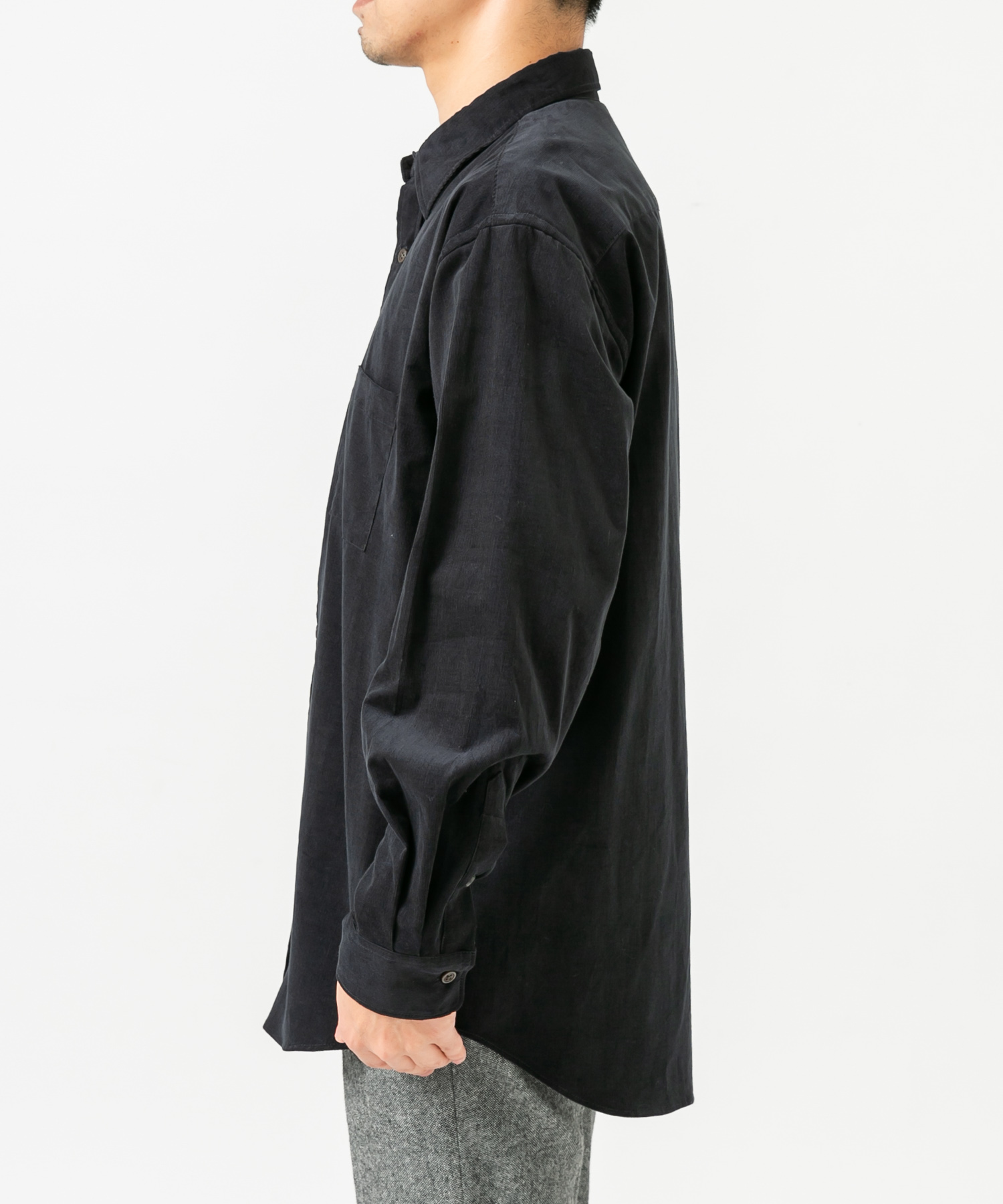 身長：172cm サイズ：L