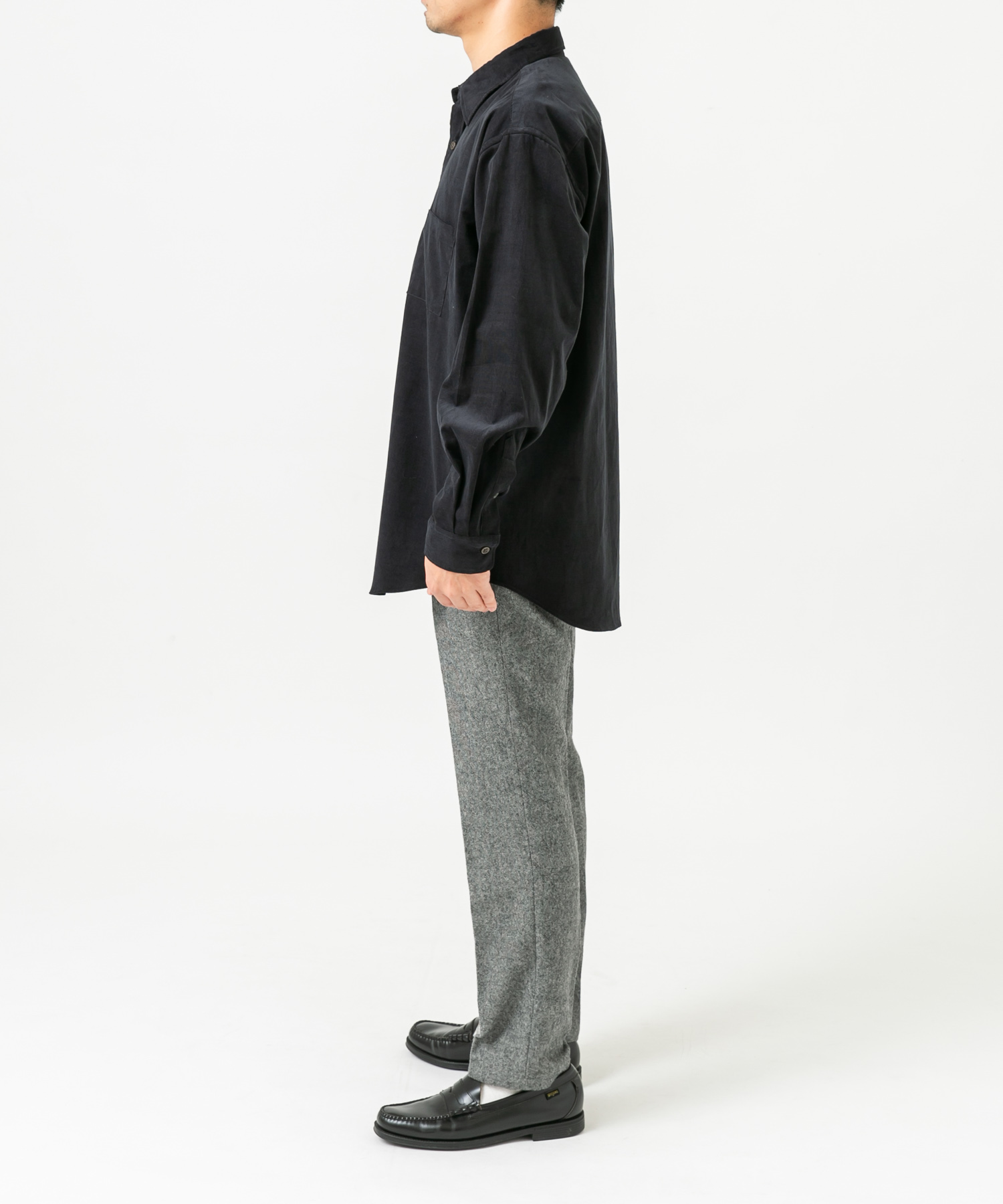 身長：172cm サイズ：L