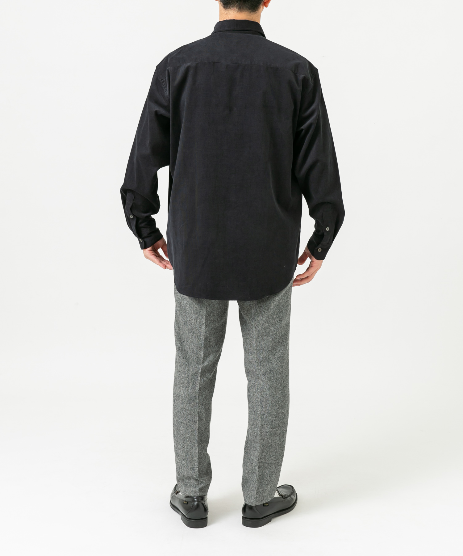 身長：172cm サイズ：L